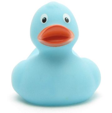 Duckshop Badespielzeug Quietscheente Magic Duck mit UV-Farbwechsel - blau zu lila