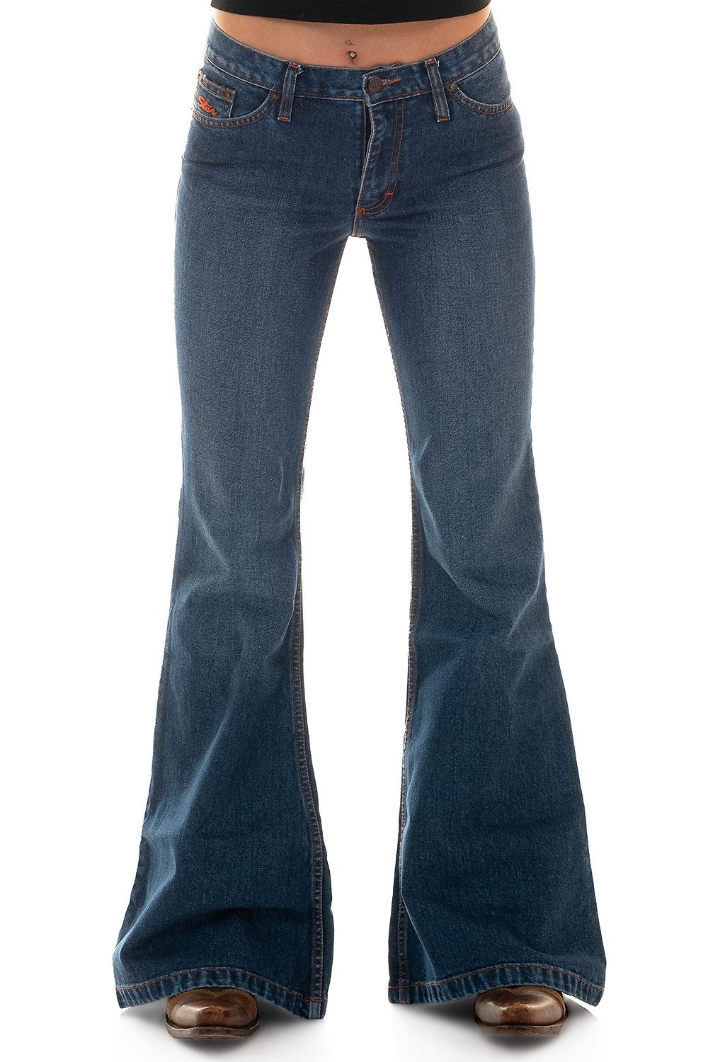 Schlagjeans Damen STAR PARADISE