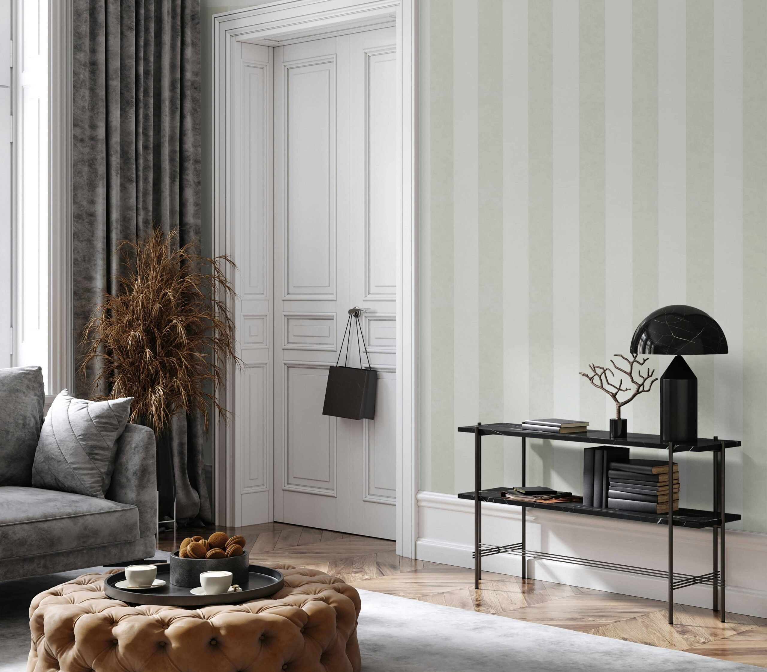 Marburg Vliestapete Striking Stripes, Streifen, moderne günstig online kaufen