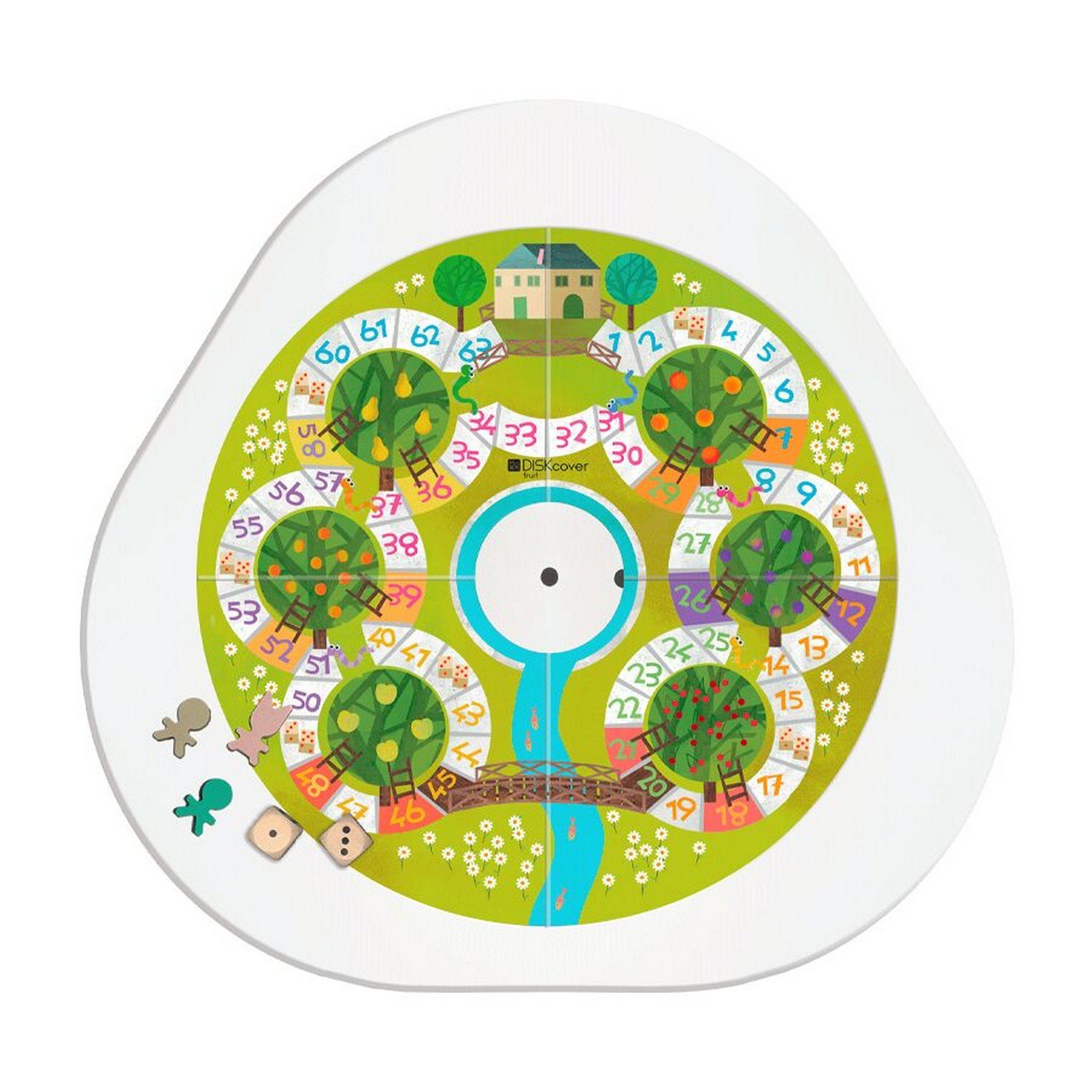 Stokke Spieltisch Stokke® MuTable™ DISKcover, Spielscheiben günstig online kaufen