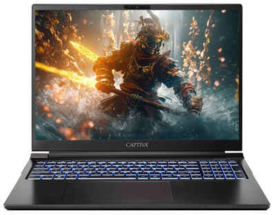 CAPTIVA Advanced Gaming I77-350 Gaming-Notebook (Intel Core i9 13900H, 1000 GB SSD)