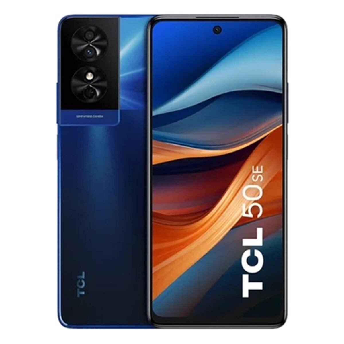 TCL Smartphone (Smartphone TCL 50 SE 6,8" 6 GB RAM 256 GB Blau Mediatek Helio G88)