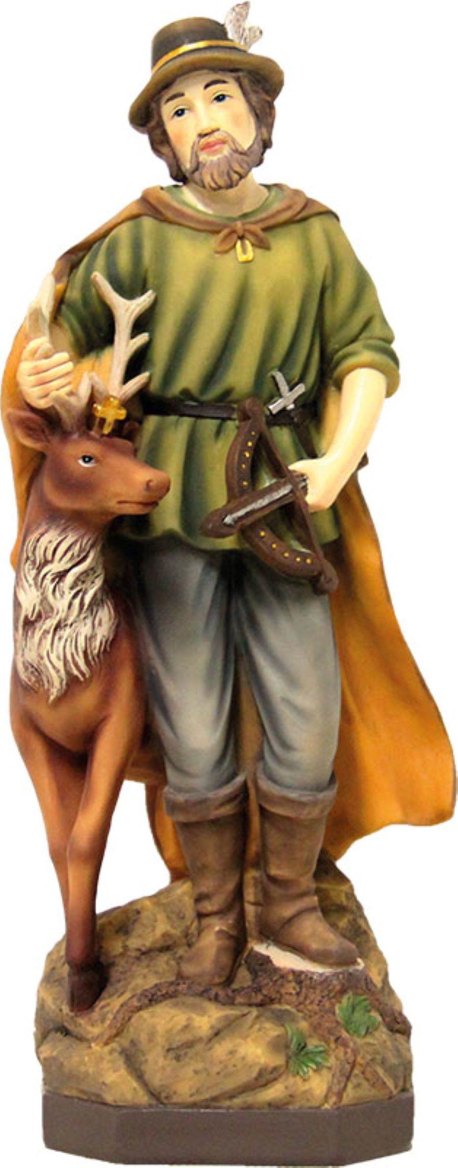 FADEDA Skulptur FADEDA Hlg. Hubertus, Höhe in cm: 20 (1 St) günstig online kaufen