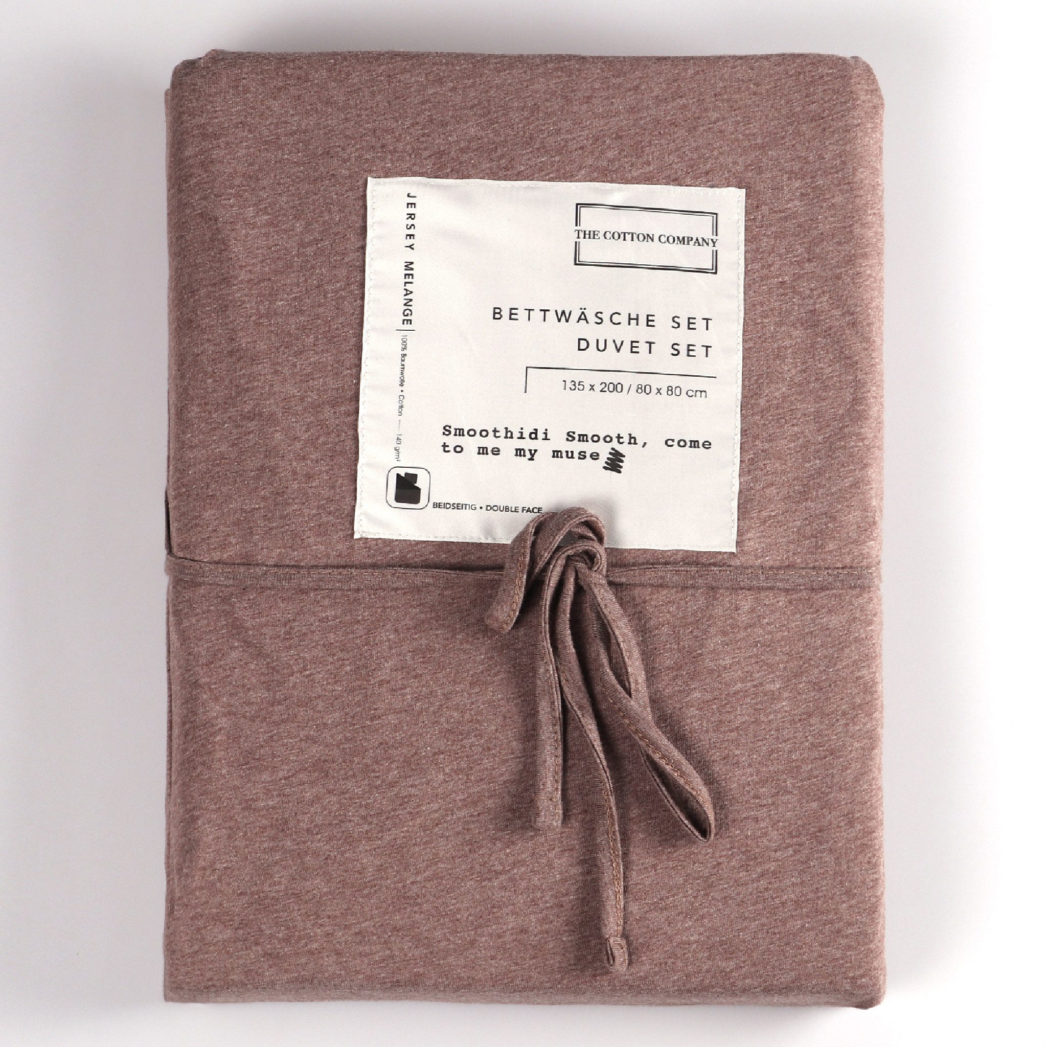 Sansibar Sylt Bettwäsche SANSIBAR Bettwäsche SMOTHIDI Jersey BL 135x200 cm günstig online kaufen