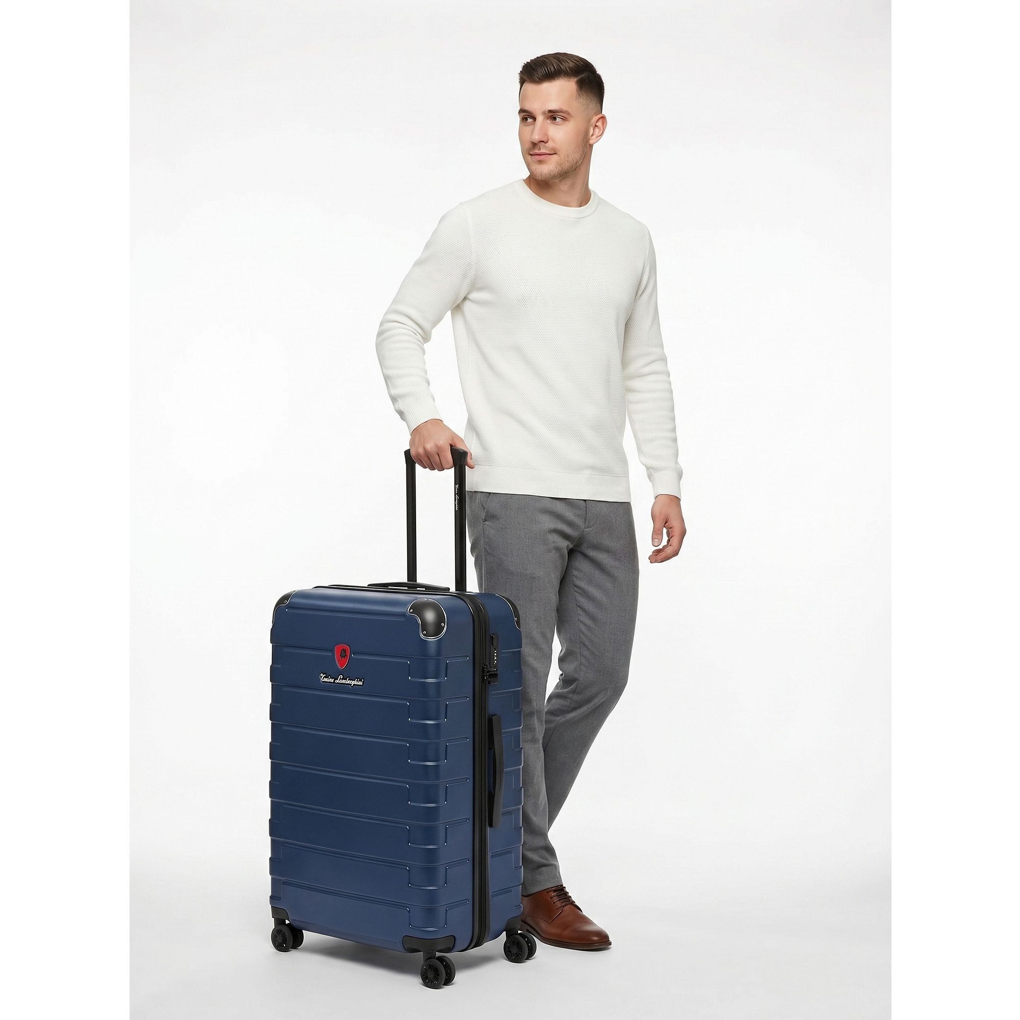 Tonino Lamborghini Hartschalen-Trolley Milano, 4 Rollen, ABS
