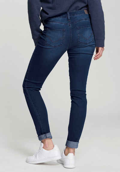 H.I.S Skinny-fit-Jeans »Shaping Regular-Waist mit Push-up Effekt« Nachhaltige, wassersparende Produktion durch OZON WASH