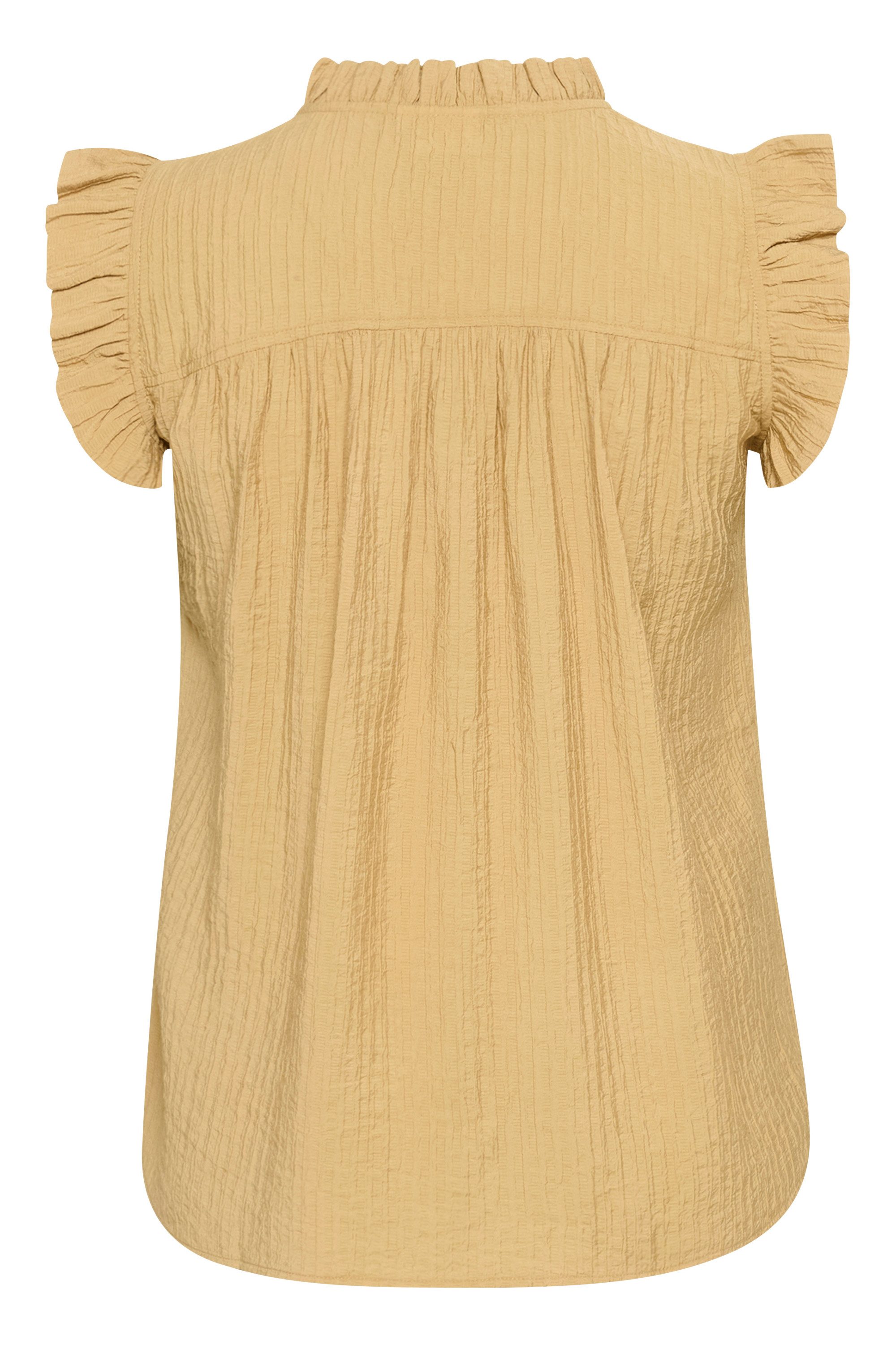 KAFFE Curve Blusentop Ärmellose Bluse KClyana günstig online kaufen