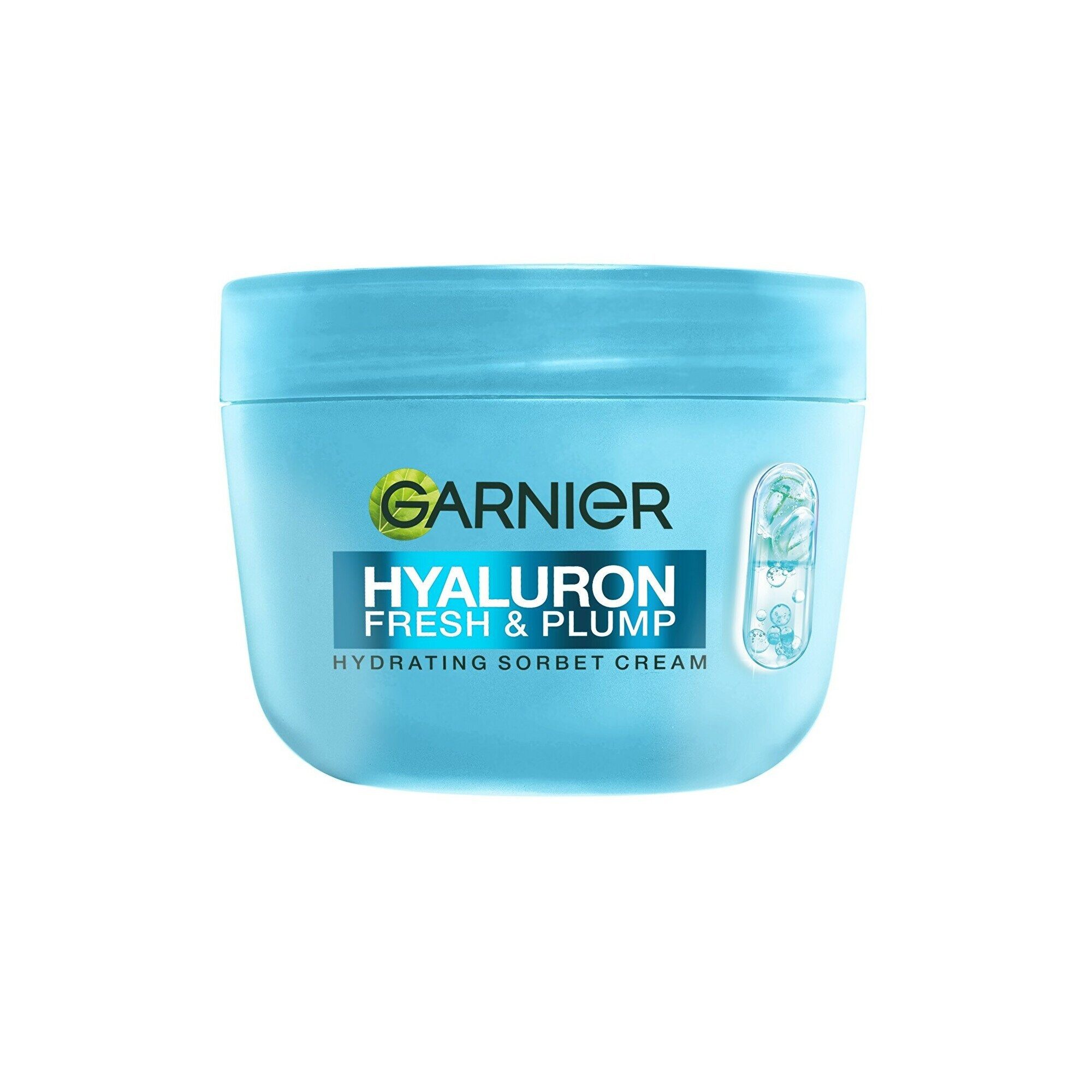 GARNIER Feuchtigkeitscreme GARNIER Feuchtigkeitscreme Hyaluron Fresh & Plump Sorbet Cream