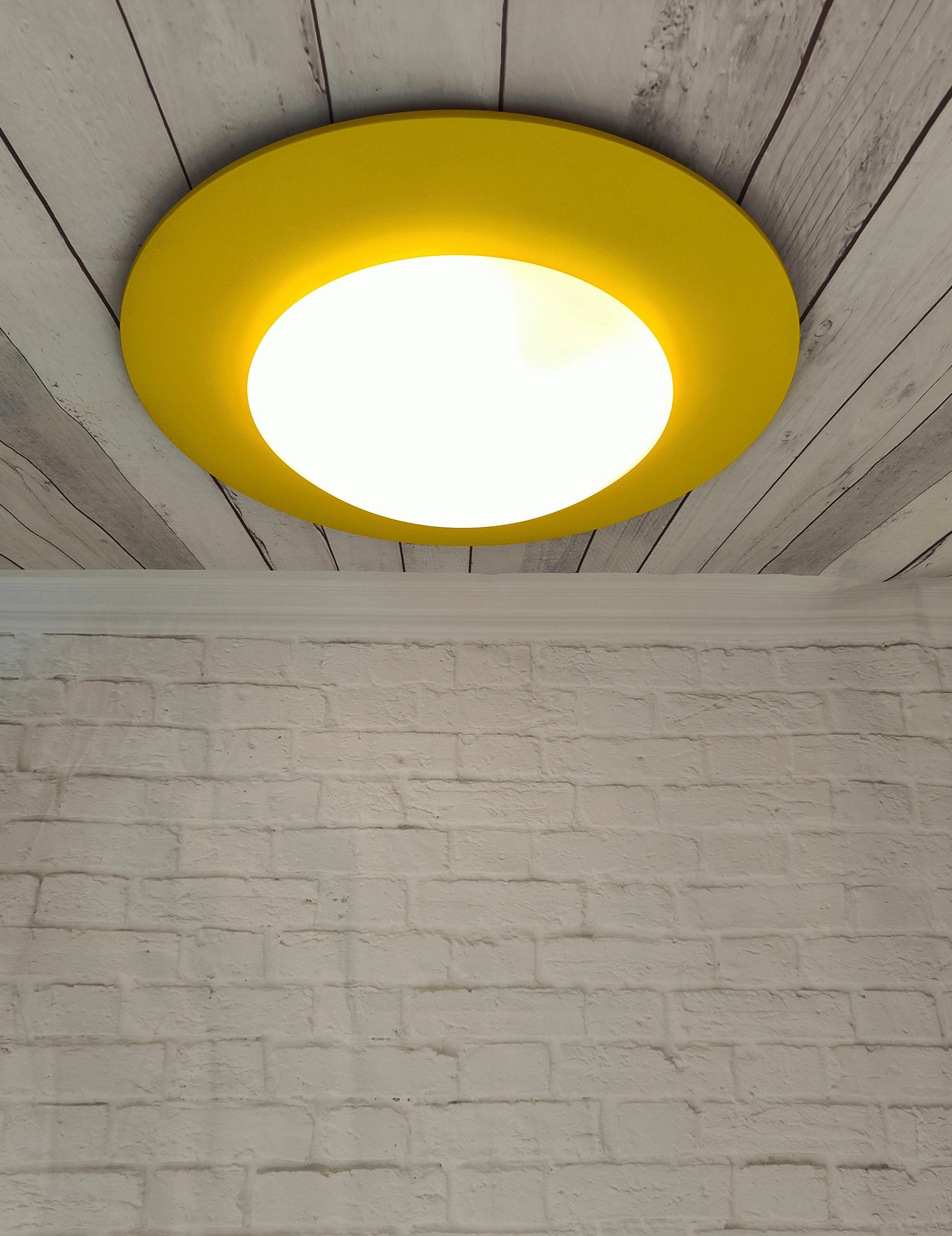 niermann Deckenleuchte Saturn, Kinderlampe, Kinderzimmer, E27 Fassung für einfachen Leuchtmittelwechsel, Ø ca. 53 cm