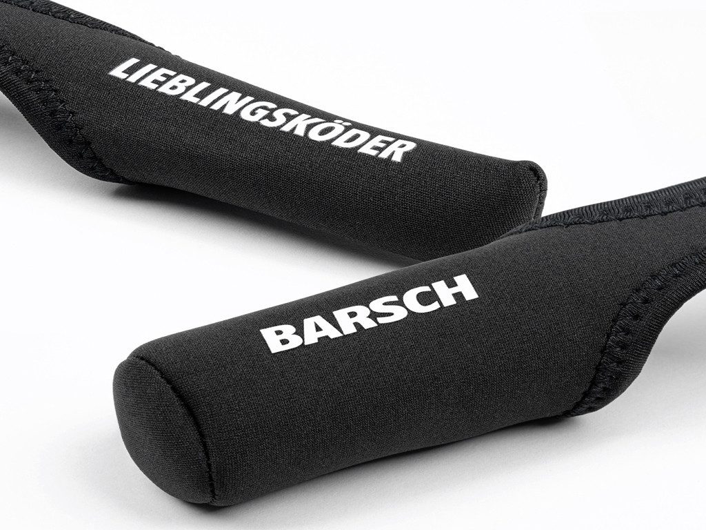 Lieblingsköder Spinnrute LIEBLINGSKÖDER - Rutenschutz - diverse Größen, (Lieblingsköder Rutenschutz), Maximale Flexibilität, Exzellente Verarbeitung