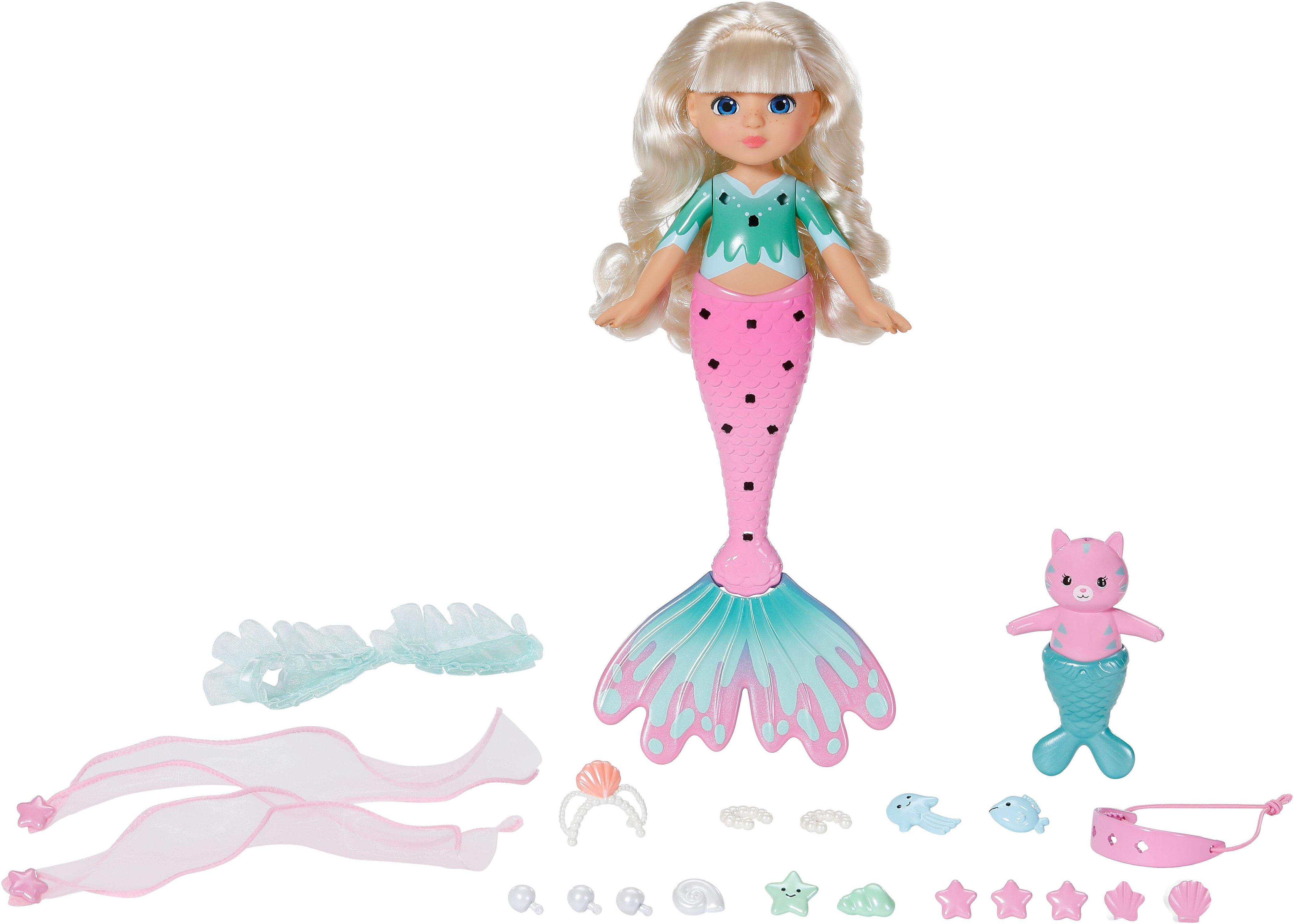 Baby Born Meerjungfrauenpuppe Glam Up Sparkle günstig online kaufen