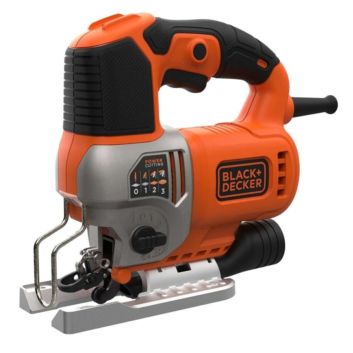 Black + Decker Pendelhubstichsäge Black&Decker Stichsäge Pendelhub 650W BES610