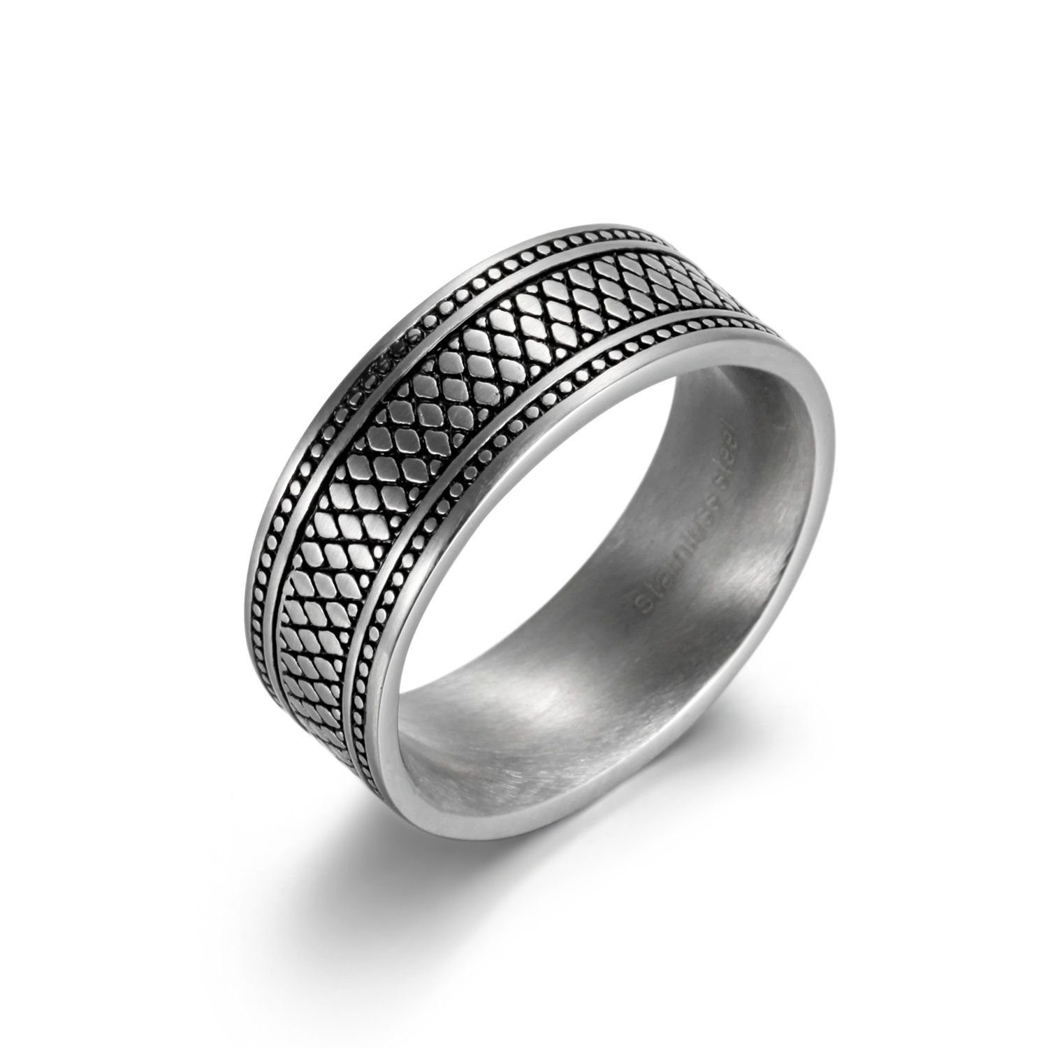 Kingka Fingerring „Urban Rocks“ Ring REPTILE