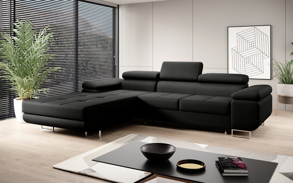 Luxusbetten24 Schlafsofa Designer Sofa Calvera, mit günstig online kaufen