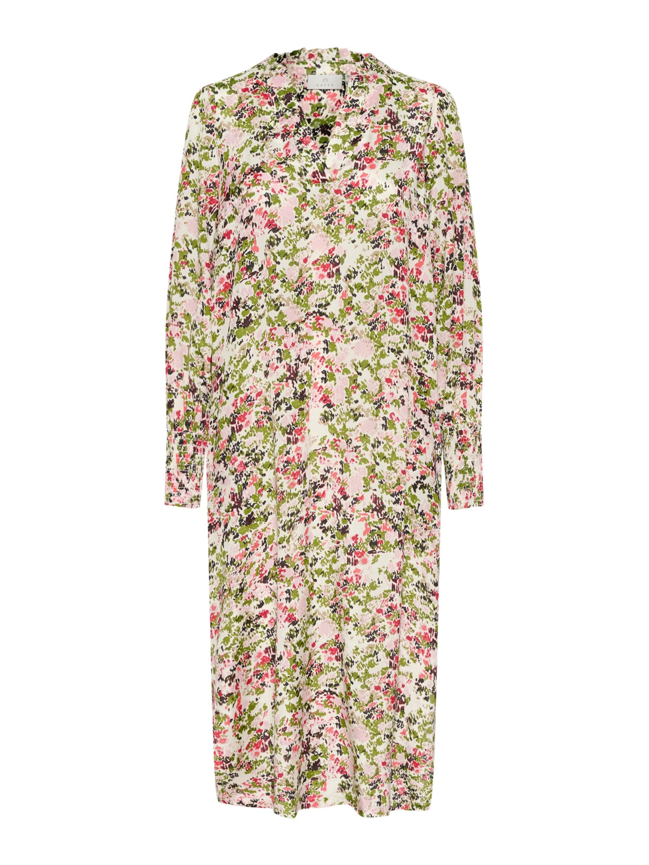 KAFFE Sommerkleid KADrylia (1-tlg) Plain/ohne Details