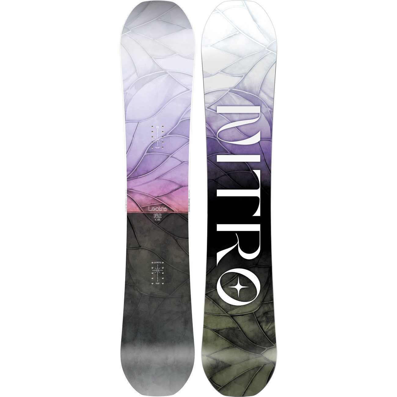 Nitro Snowboards Snowboard W' Lectra Leaf