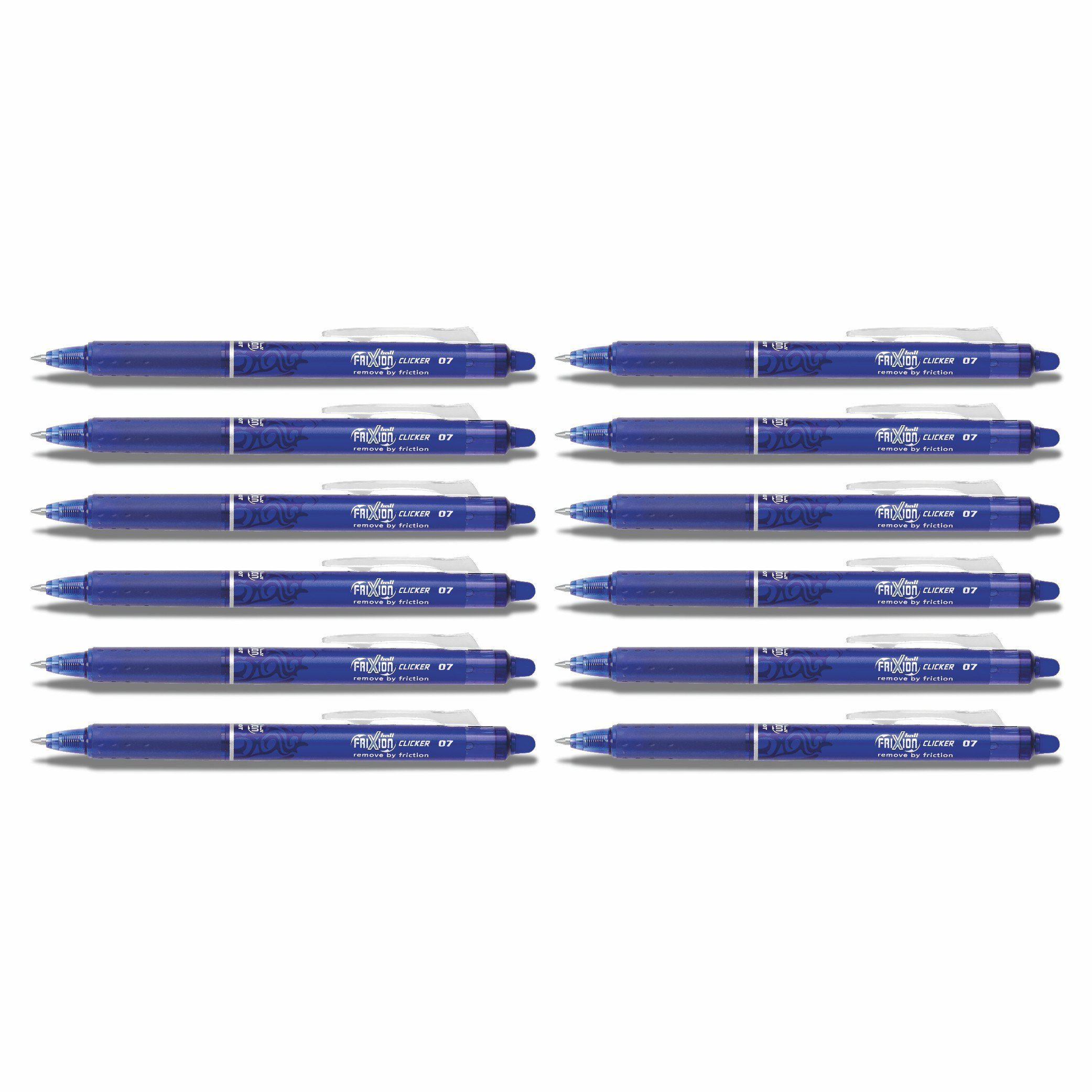 Pilot Pen Чернильные ручки Frixion Clicker 0.7 - 12er-Set, (12-tlg)