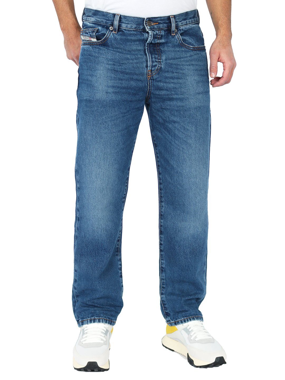 Diesel Straight-Jeans Regular Hose - D-Viker 0GYCT