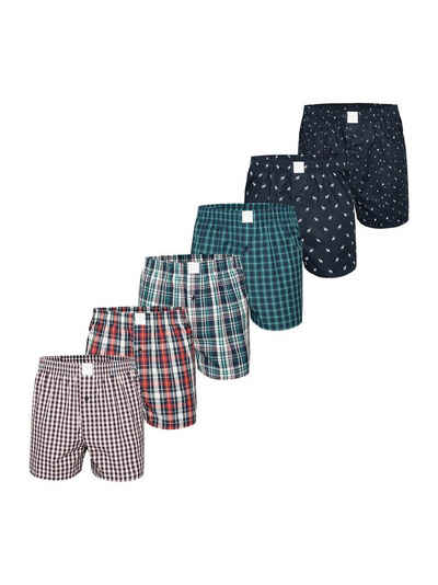 MG-1 Boxer Classic Checks (6-St)