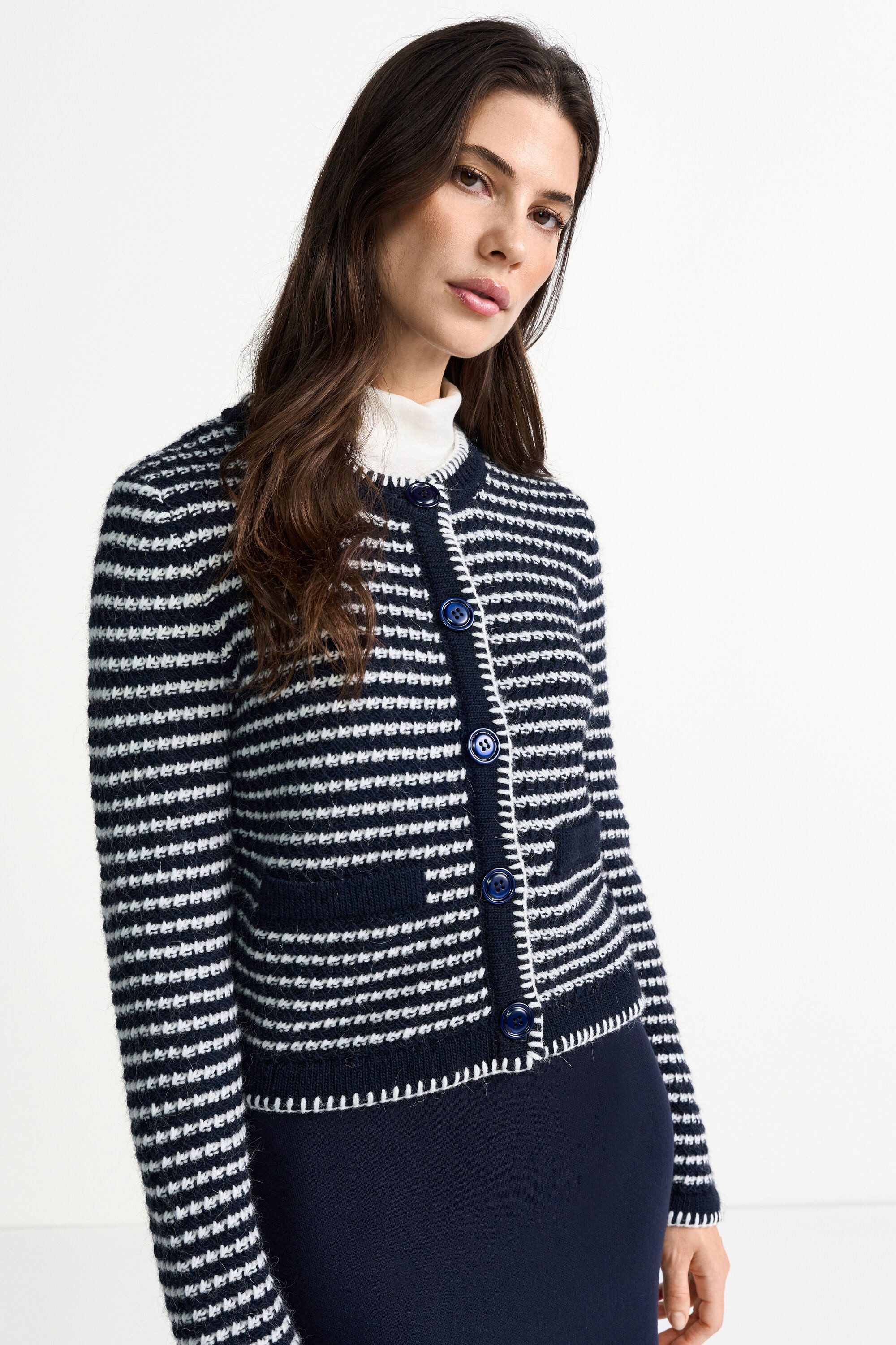 RICHROYAL Strickjacke