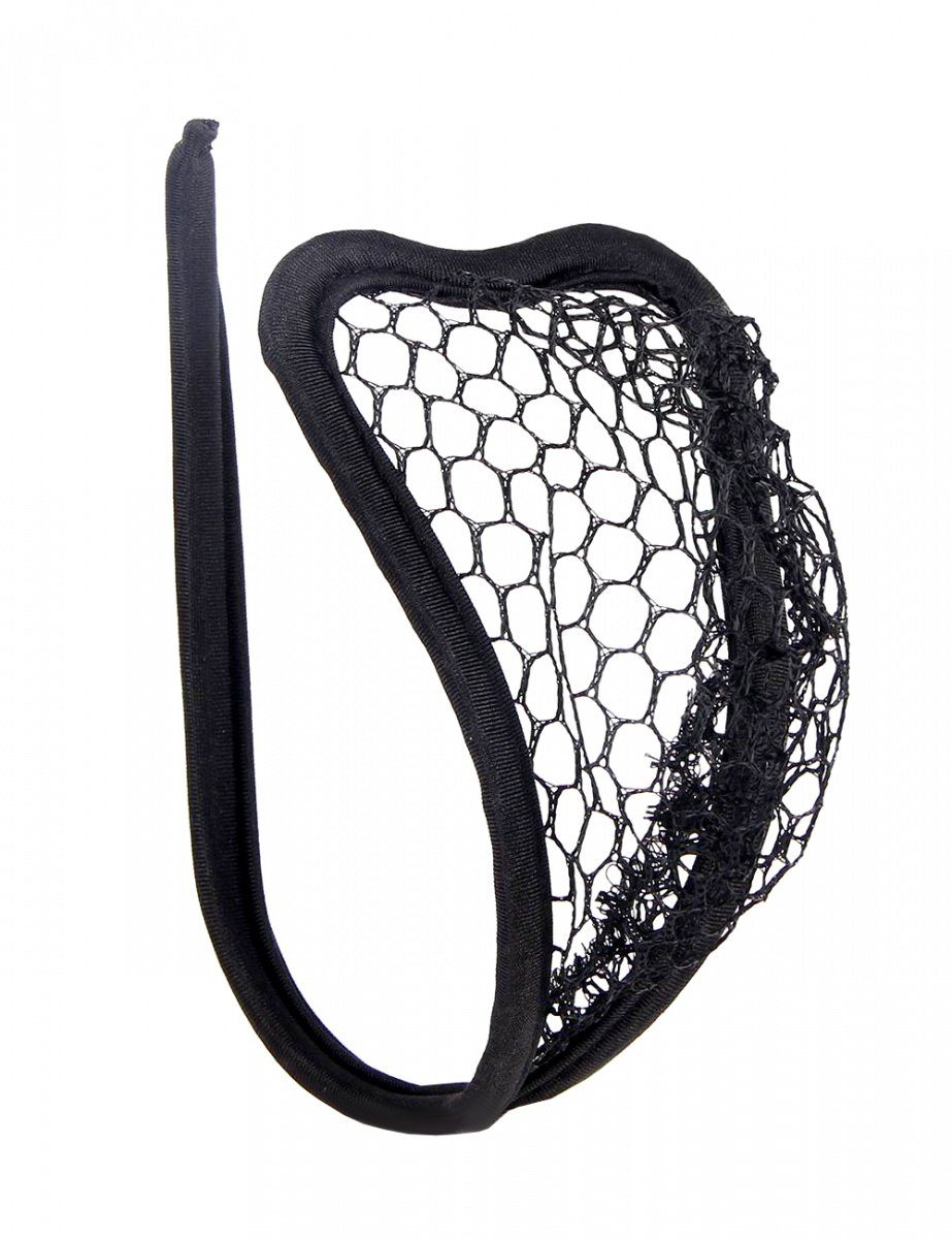 Tanga C-String Netz Schwarz Transparent Tanga Panty Unterwäsche S/M/L