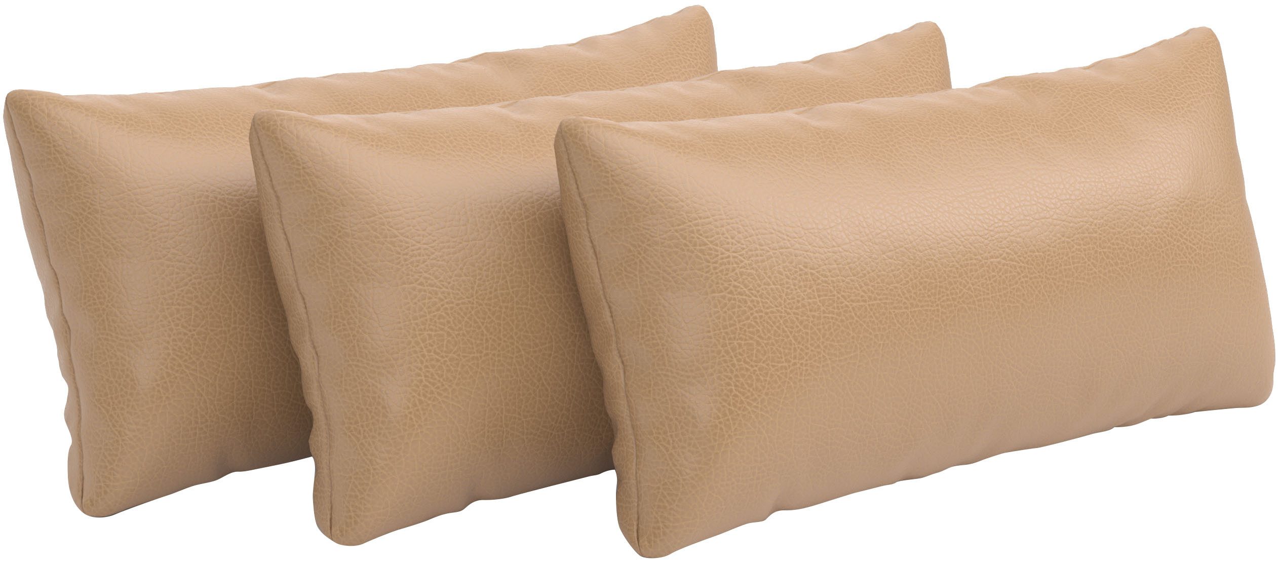 sit&more Auflagekissen Amica, (Set, 3 Stück), zur Auswahl Sets mit 2 oder 3 Stück