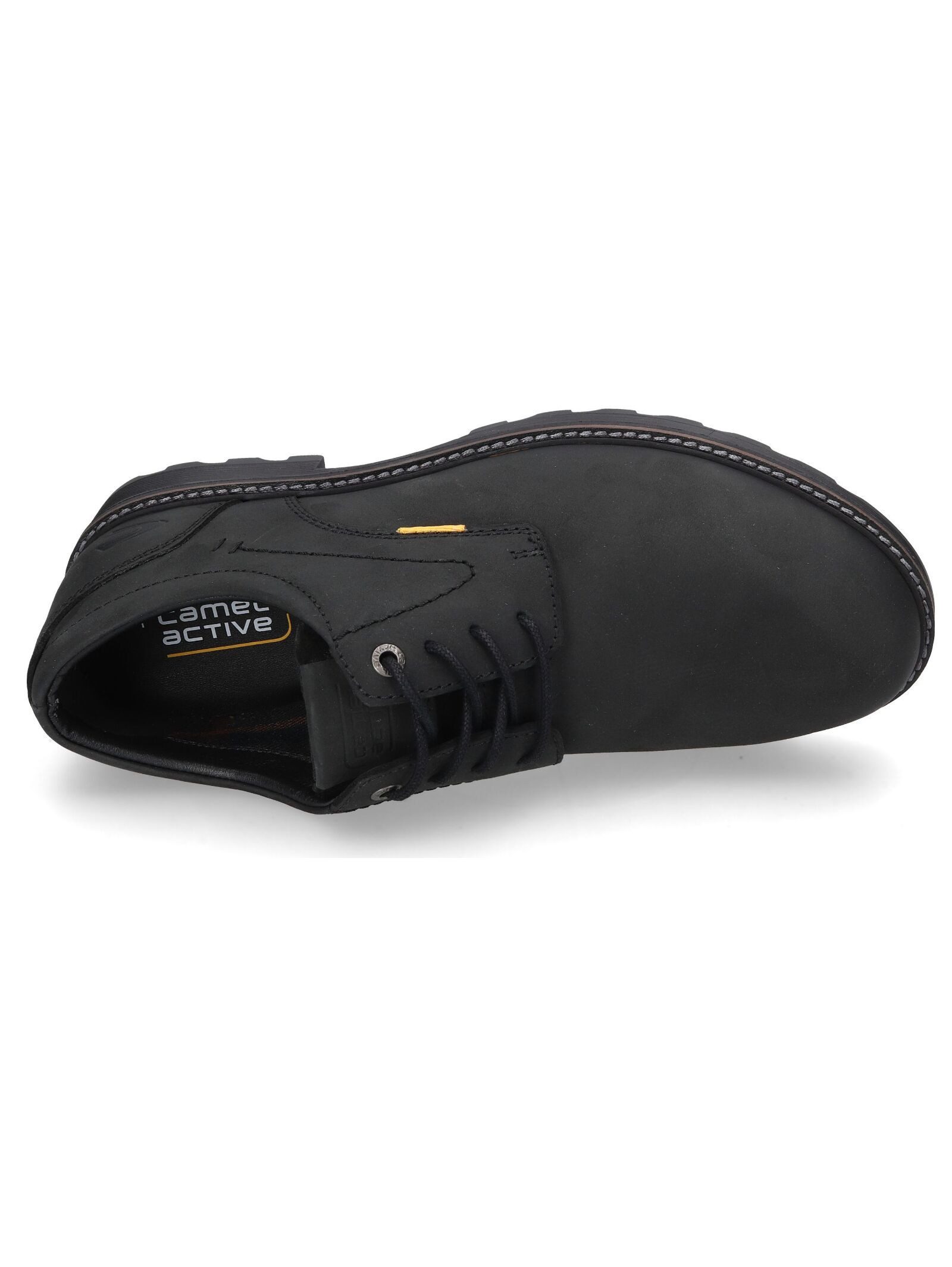 camel active camel active Halbschuhe Leder Schnürschuh