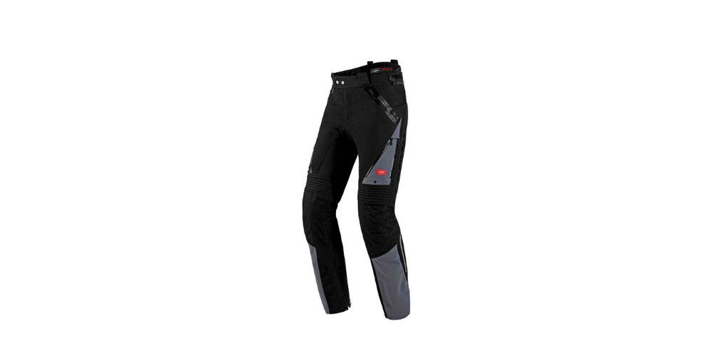 SpiDi Motorradhose Globetracker Motorrad Textilhose herausnehmbares Innenfutter