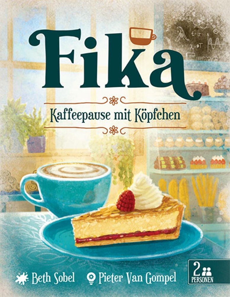 Frosted Games Spiel, Fika