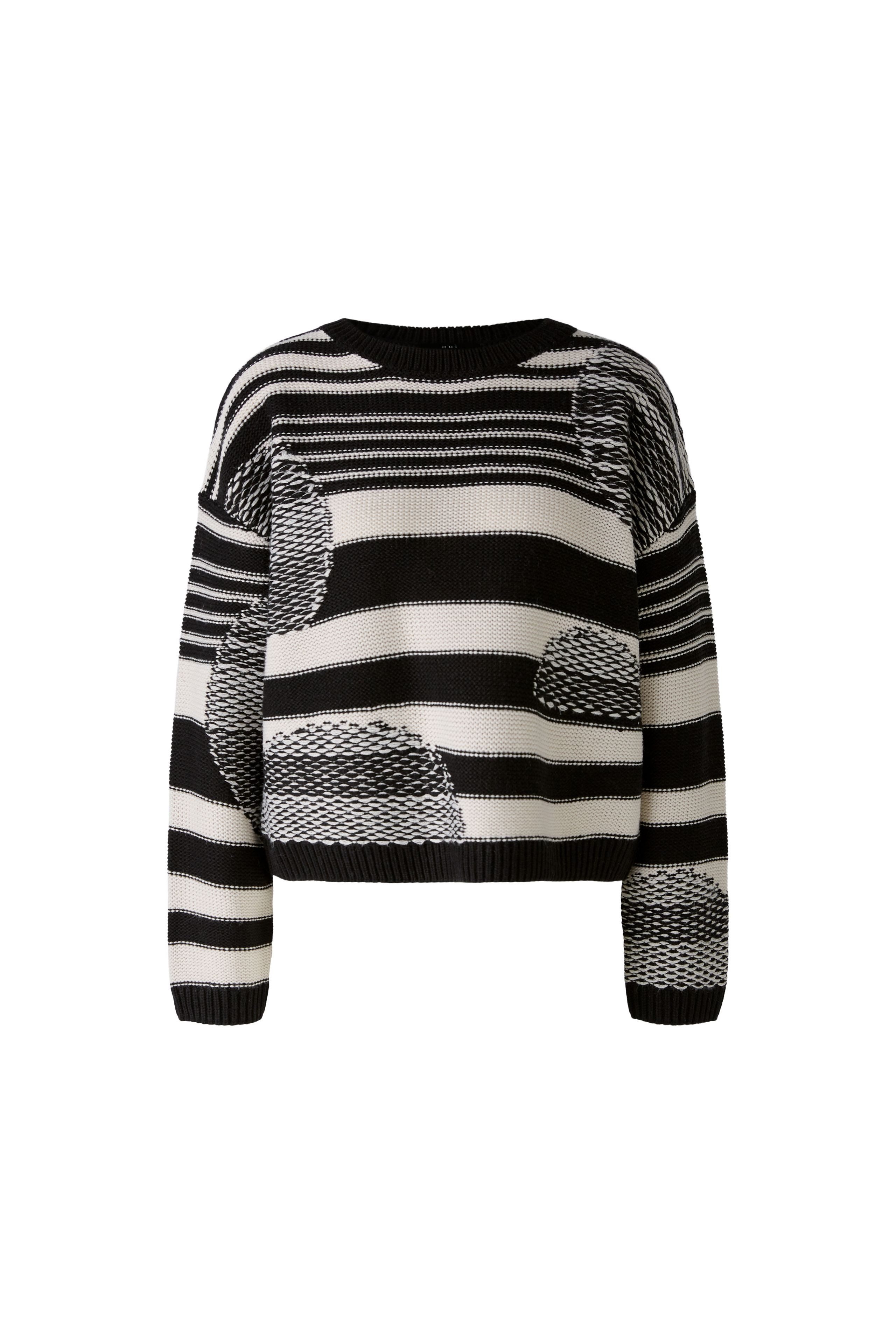 Oui Stillpullover