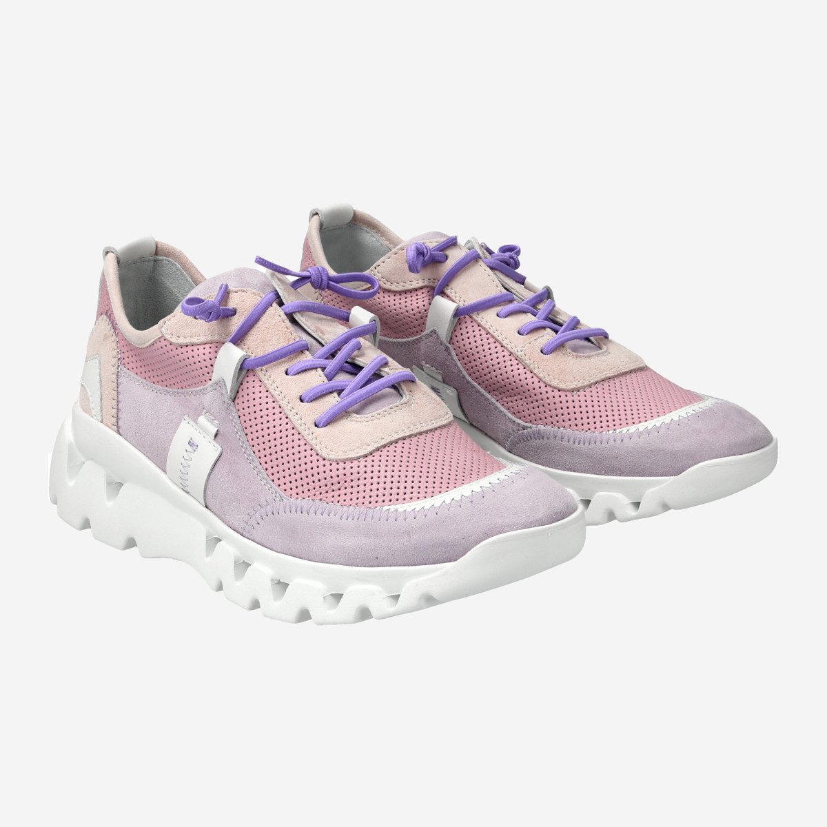 Donna Carolina Donna Carolina DAKOTA LILLA 49.763.159-001, Sneaker, Lila, Damen Sneaker