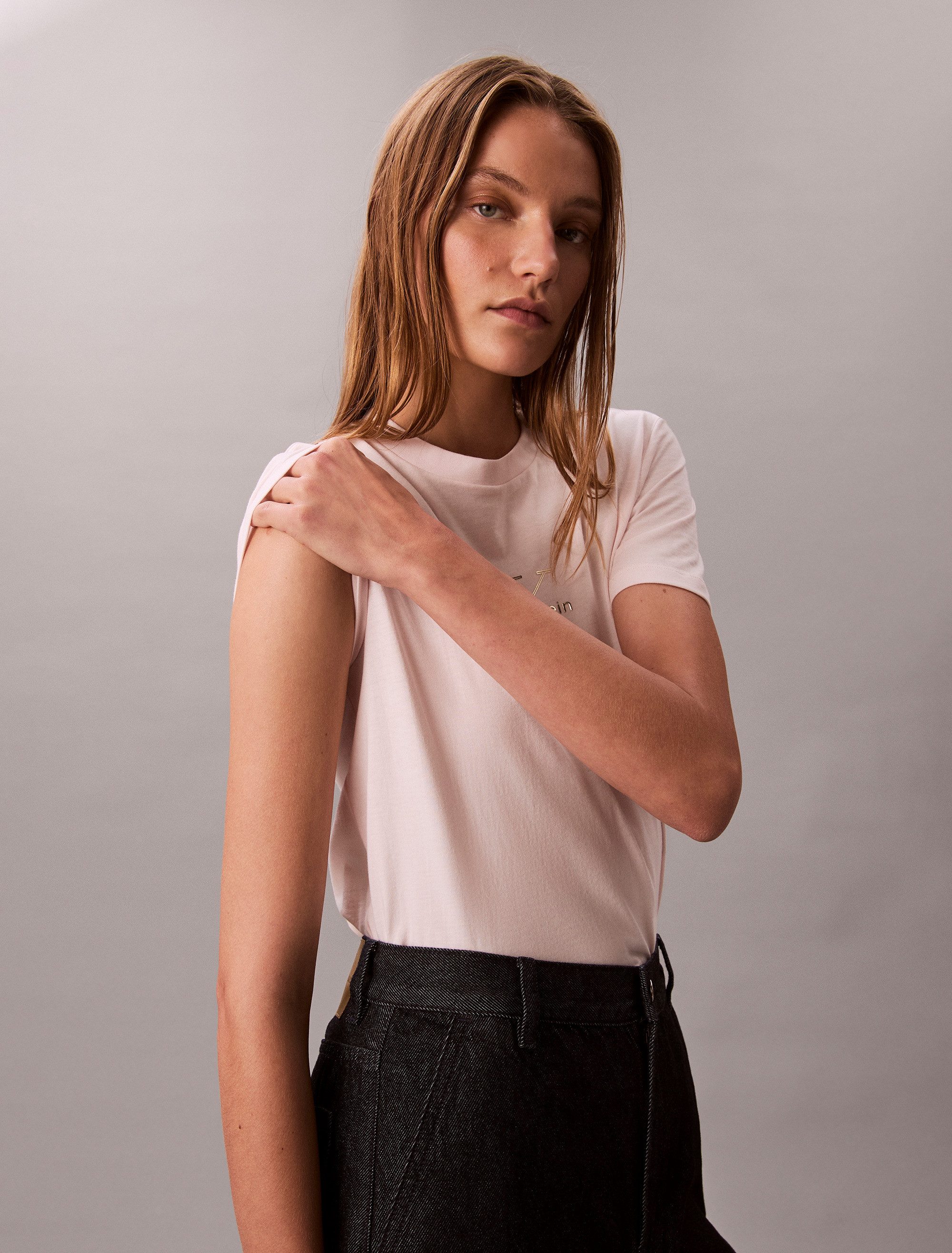 Calvin Klein Jeans T-Shirt SS CLASSIC FOIL MONOLOGO TEE Mit Metallic-Logo günstig online kaufen