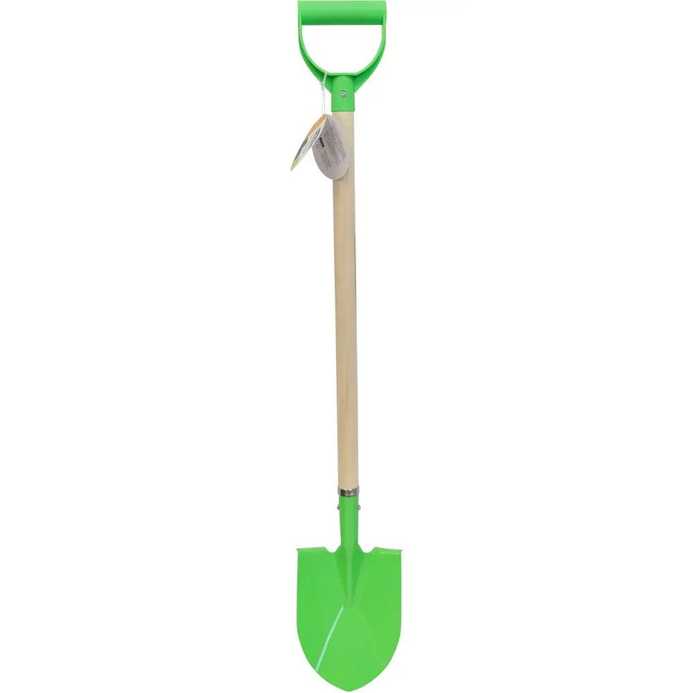 Spielzeug-Gartenset Outdoor active Spitzschaufel Metall, Länge 90 cm