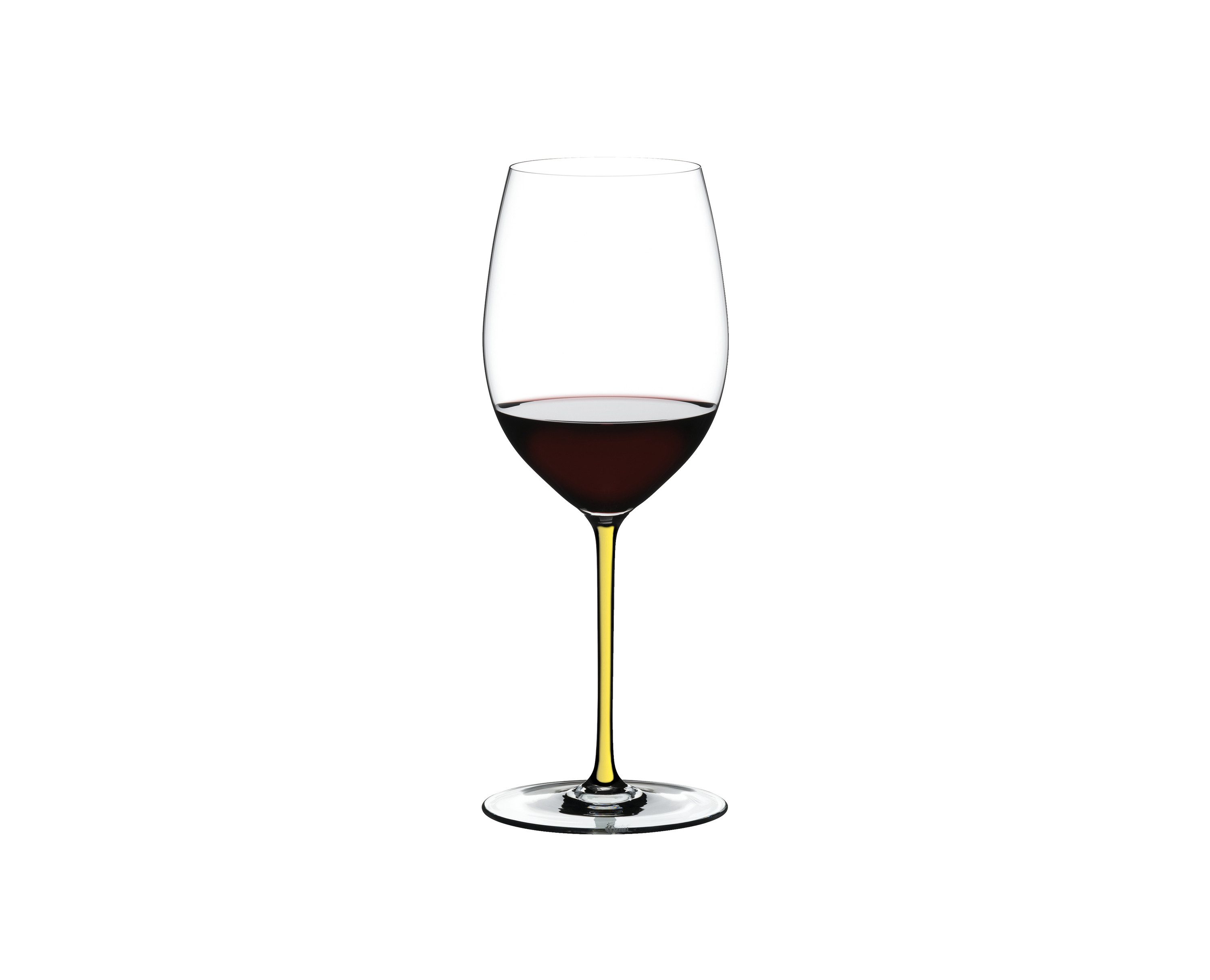 RIEDEL THE WINE GLASS COMPANY Rotweinglas Fatto A Mano Cabernet/Merlot Weinglas 125 ml, 1-tlg., Glas
