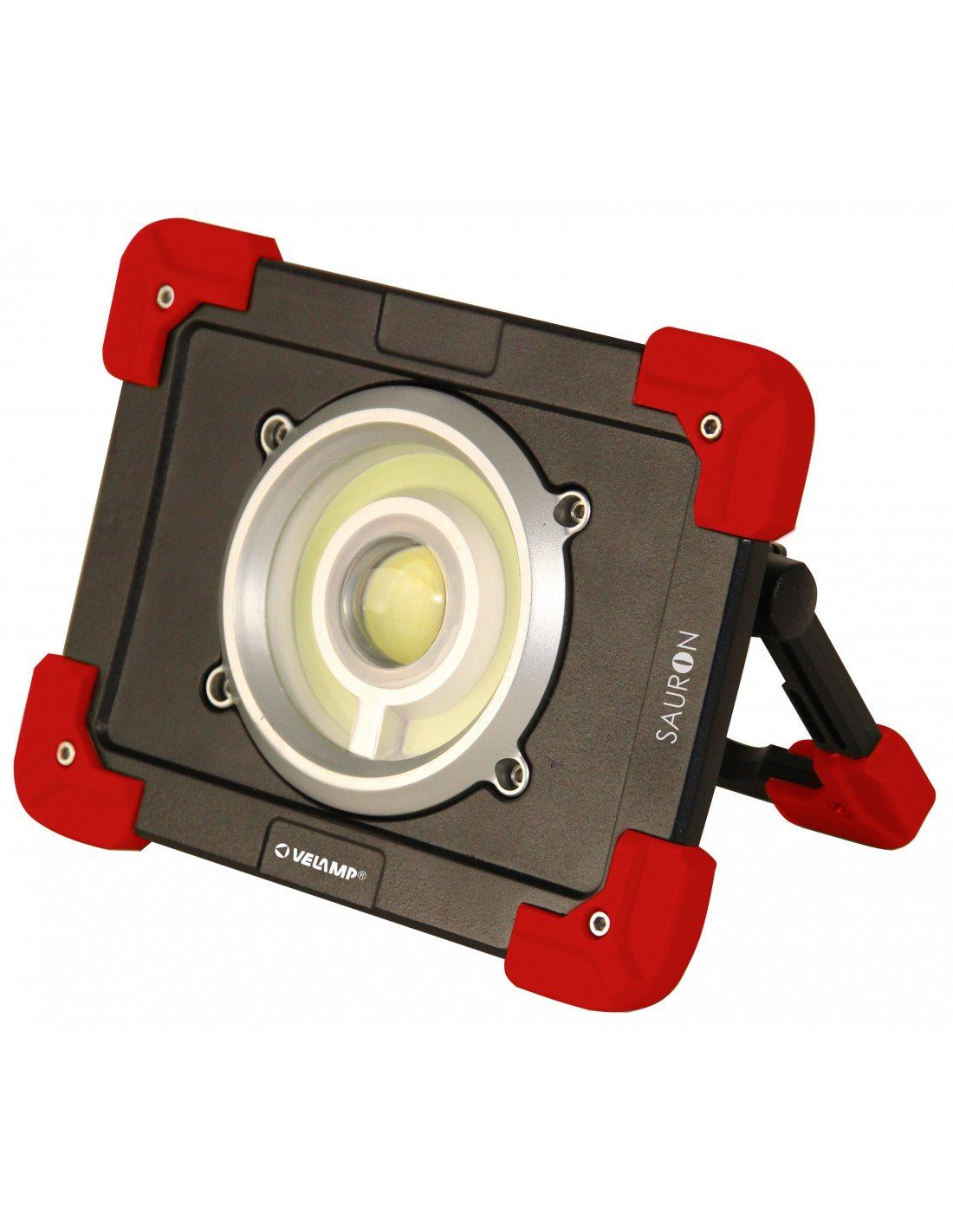 Velamp Arbeitsleuchte Velamp SAURON: Wiederaufladbarer LED Strahler, 20W mit 1200 LM
