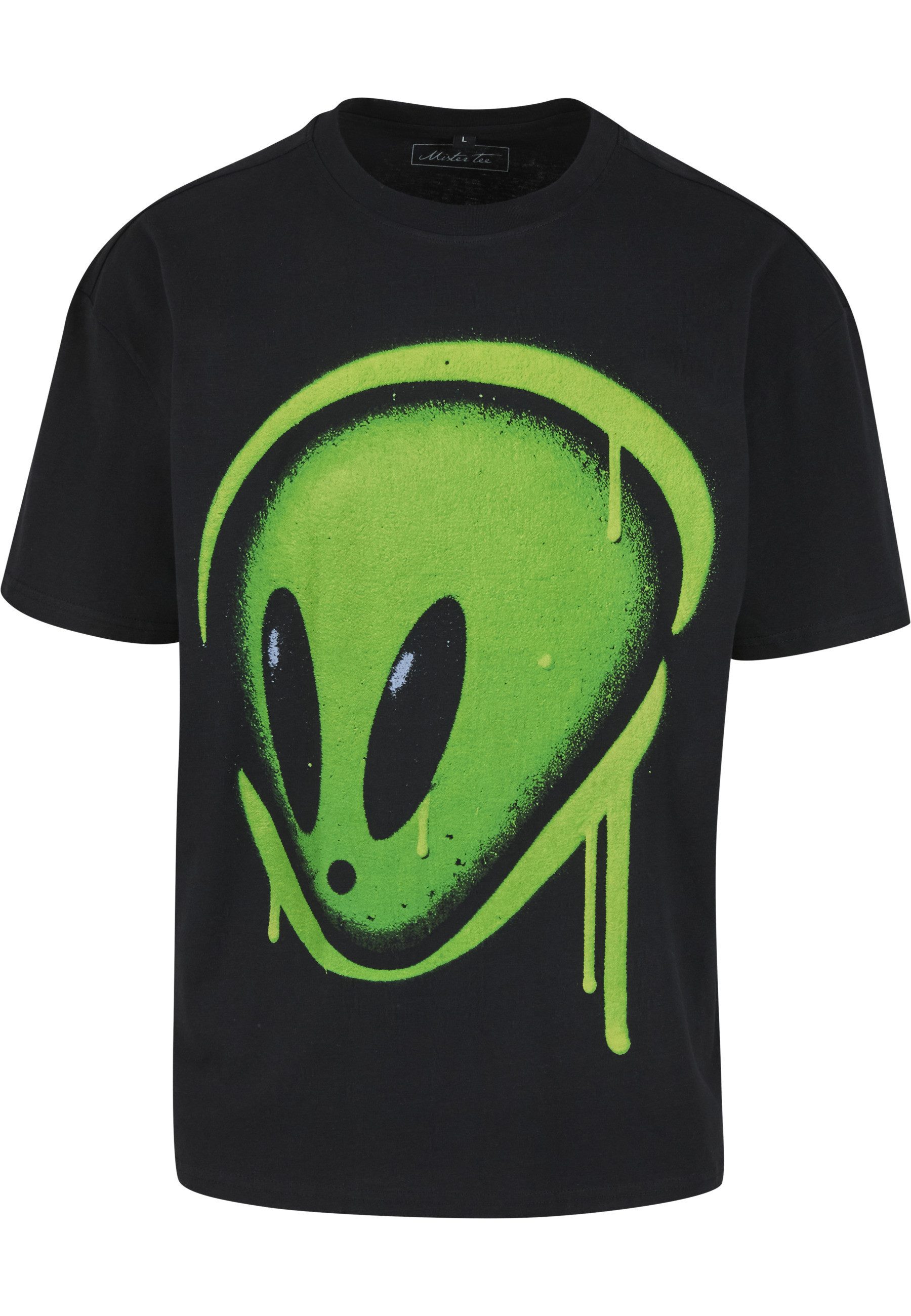 MisterTee T-Shirt MisterTee Dripping Alien Head Oversize Tee (1-tlg) günstig online kaufen