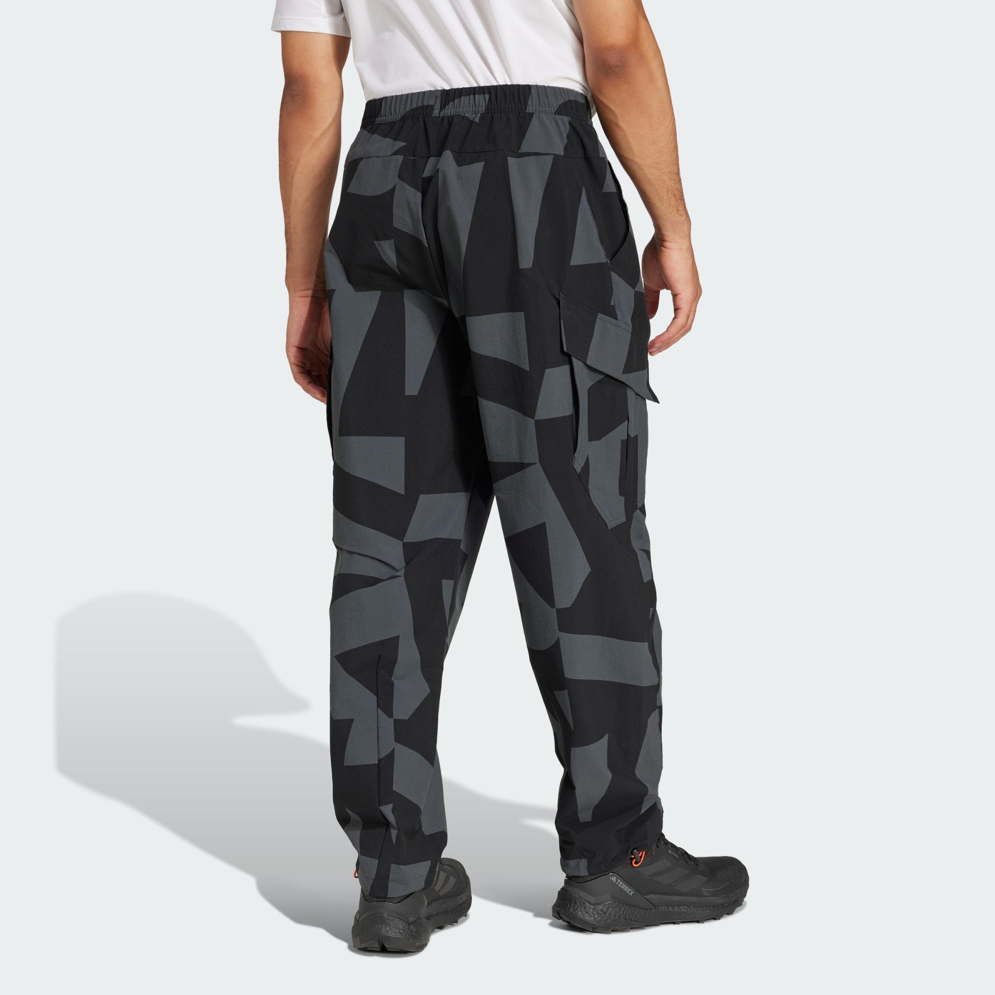 adidas TERREX Outdoorhose TERREX XPLORIC PRINTED CARGOHOSE (1-tlg) günstig online kaufen