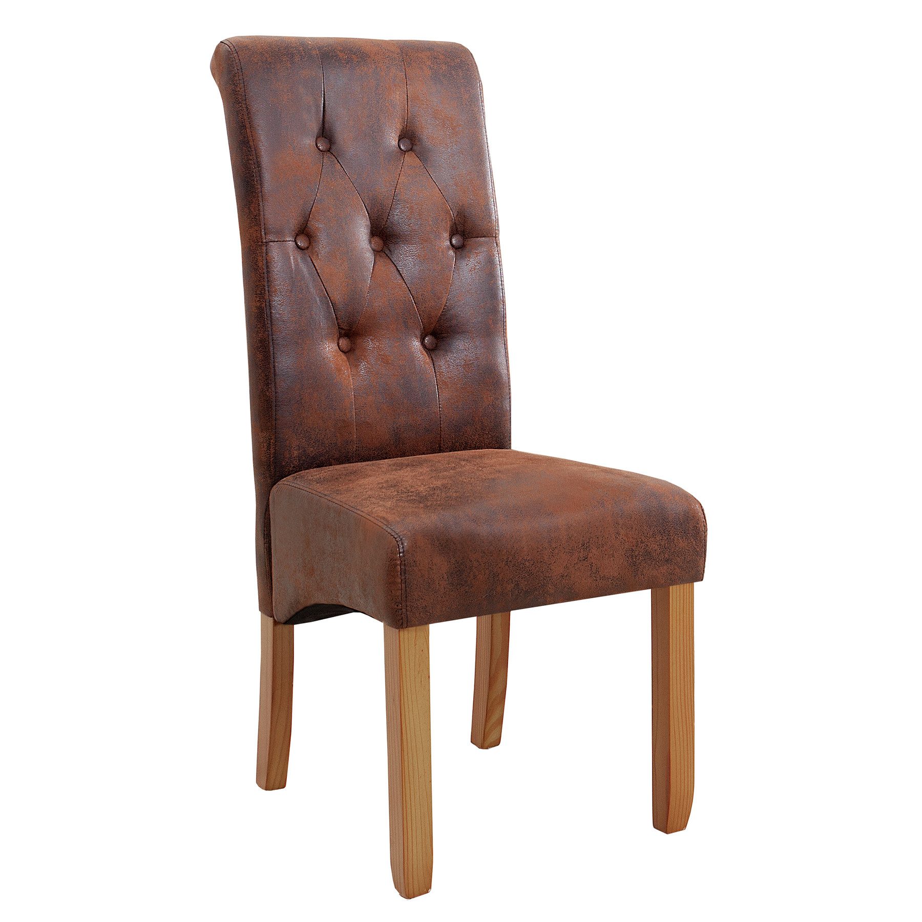 riess-ambiente Esszimmerstuhl CASA vintage braun, Esszimmer günstig online kaufen
