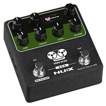 Nux E-Gitarre NDD-7 Tape Echo Effektgerät