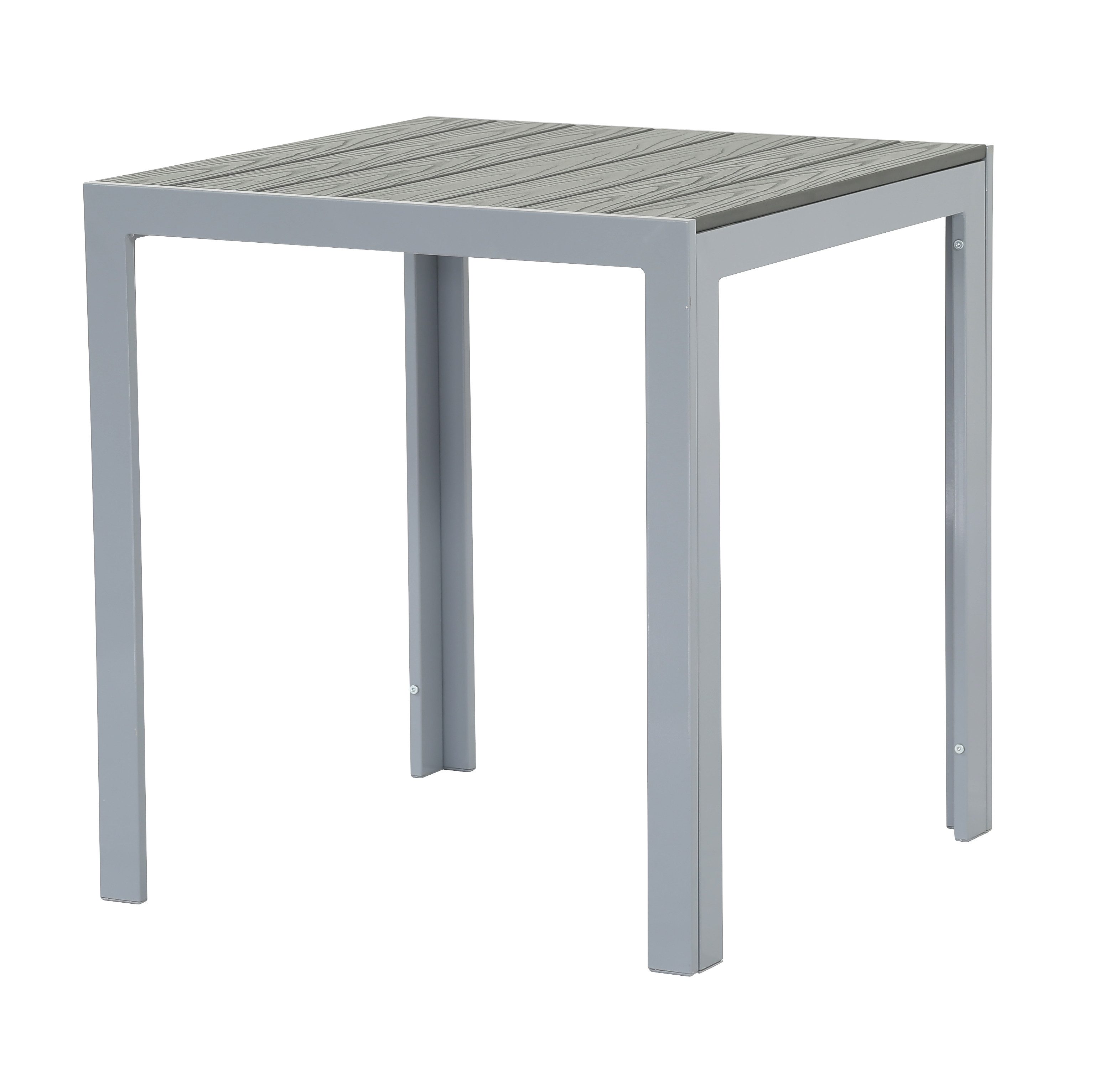 Gardissimo Gartentisch Soul quadratisch silber, 60 günstig online kaufen