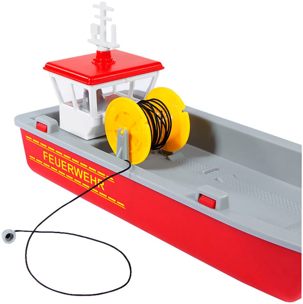 Siku Spielzeug-Boot Feuerwehr Arbeitsboot (2117)