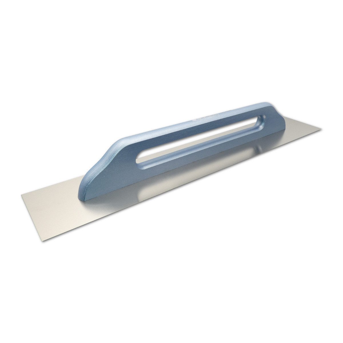Glättekelle DEWEPRO Schweizer Glättekelle - Aufziehglätter - Edelstahl 580x130mm