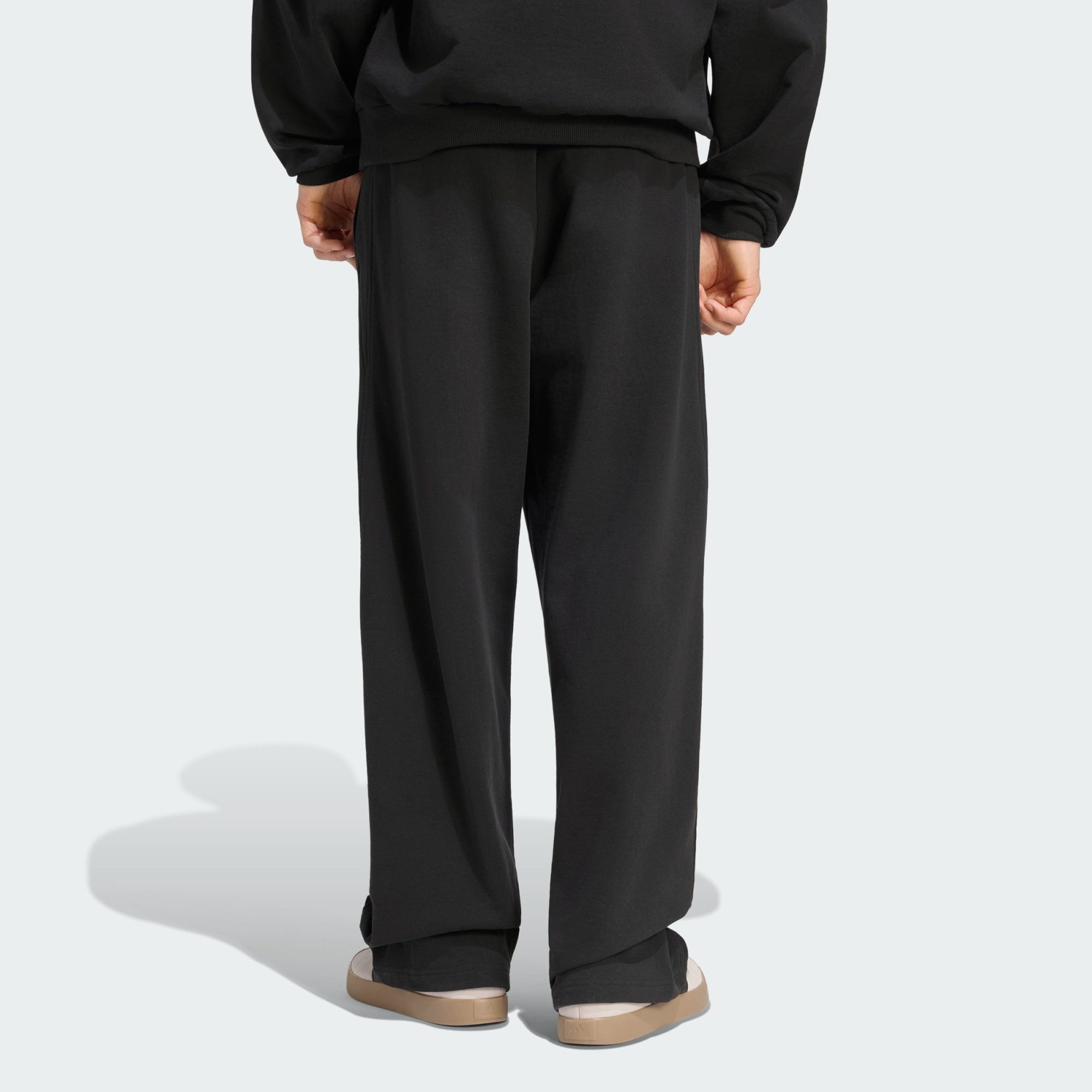 adidas Sportswear Jogginghose ADIDAS KIT HOSE, WEIT GESCHNITTEN, KLEINES LOGO (1-tlg)