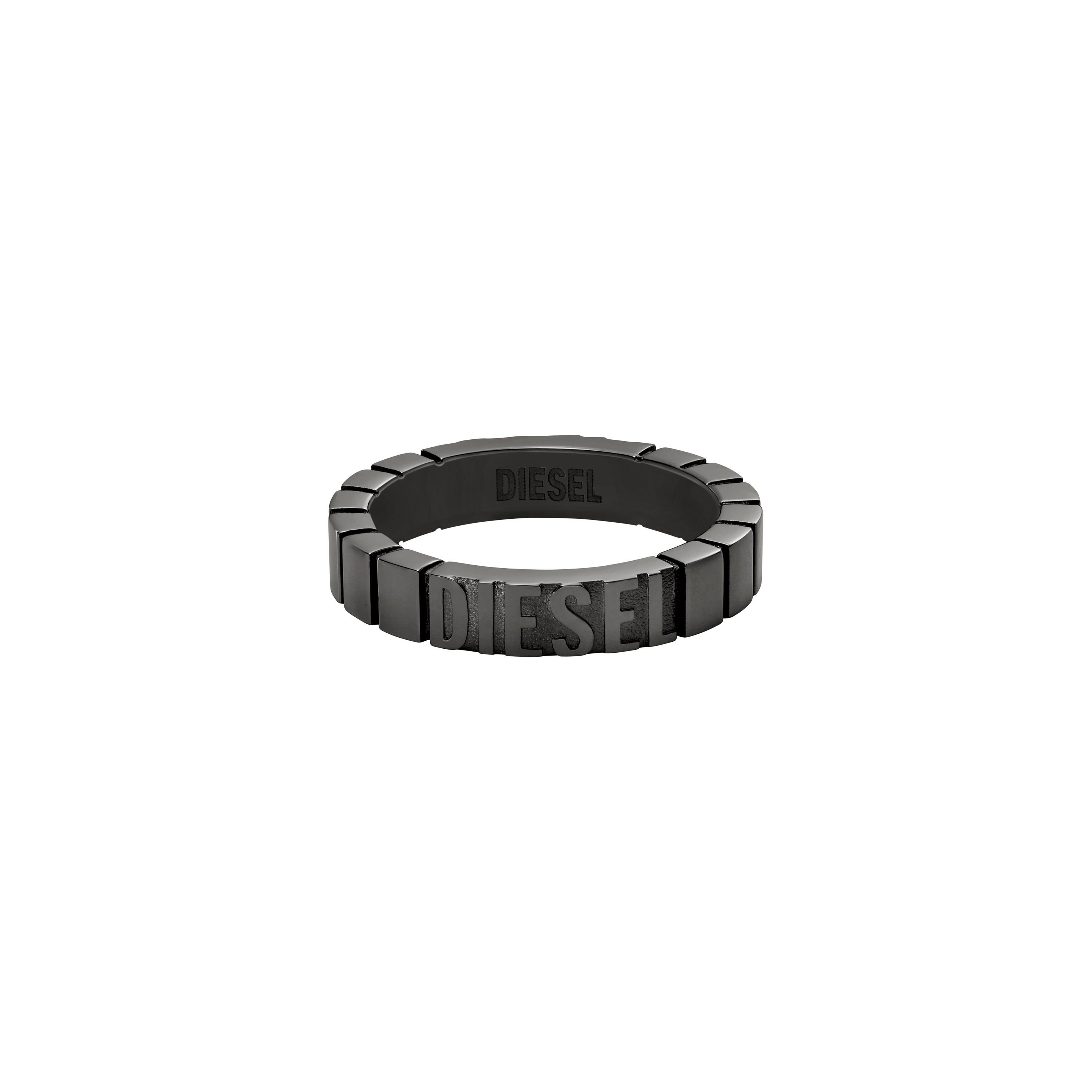 Diesel Fingerring Schmuck Geschenk Edelstahl DIESEL günstig online kaufen