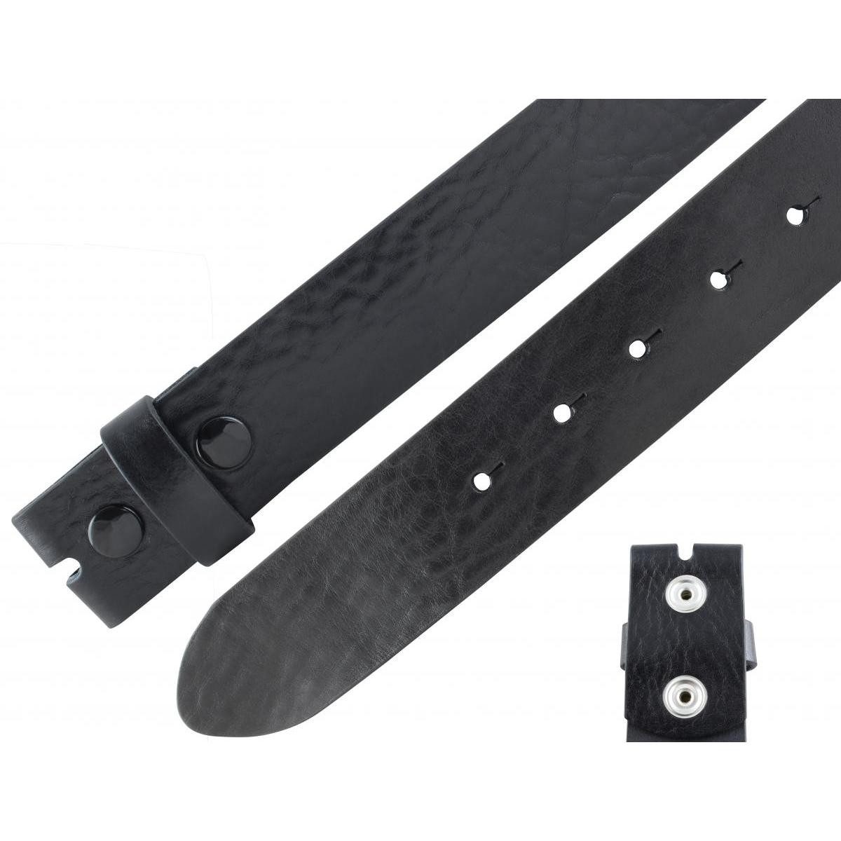 BELTINGER Ledergürtel Gürtel aus Vollrindleder mit Anker-Schließe 4,0 cm - Ledergürtel im Ma (1-St)