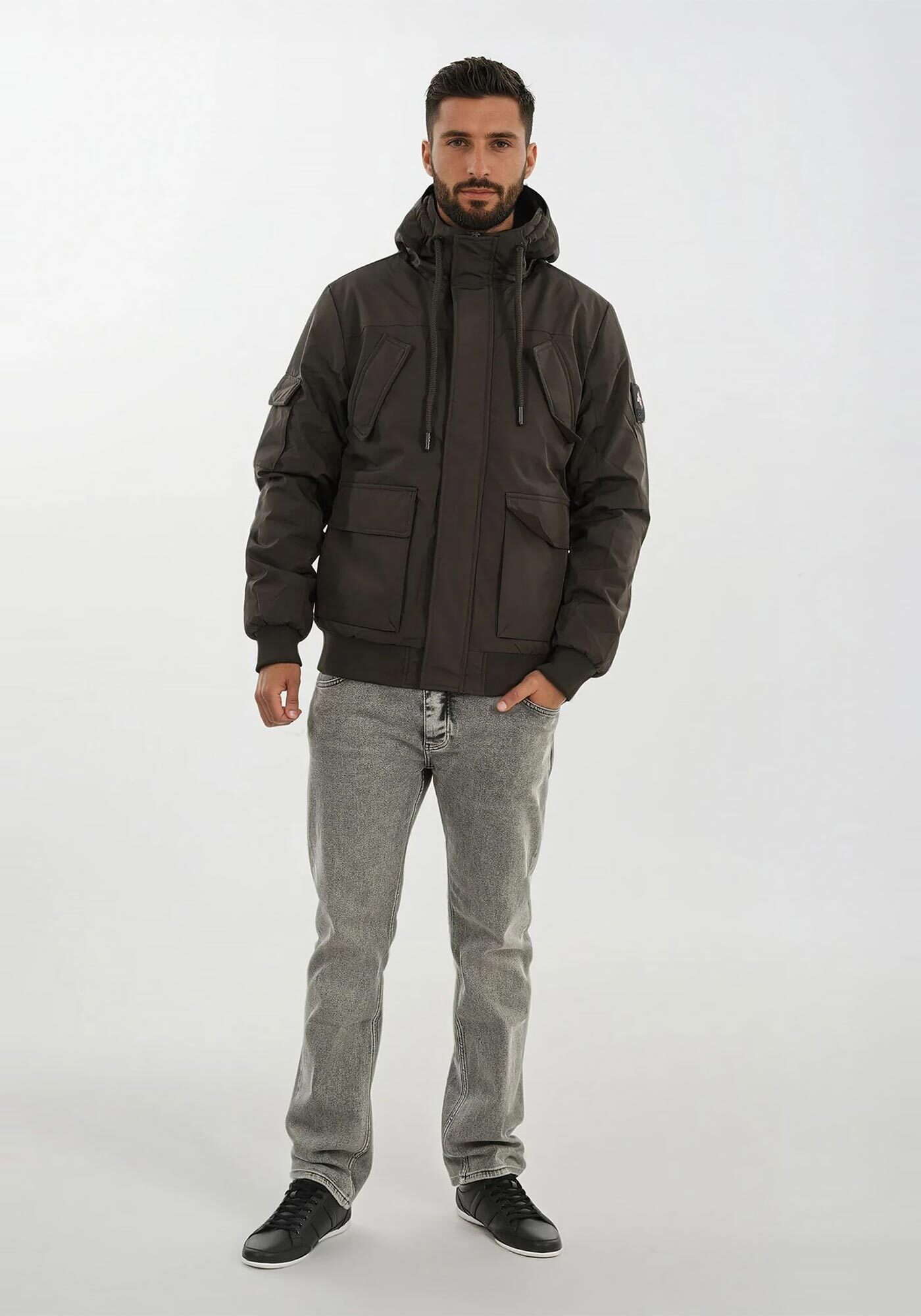 Alessandro Salvarini Winterjacke ASNehlo innen mit günstig online kaufen