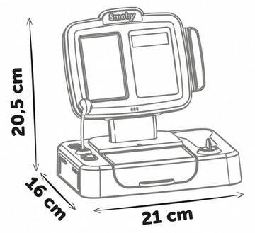 Smoby Kaufladen Spielwelt elektronische Supermarktkasse Kasse 7600350113