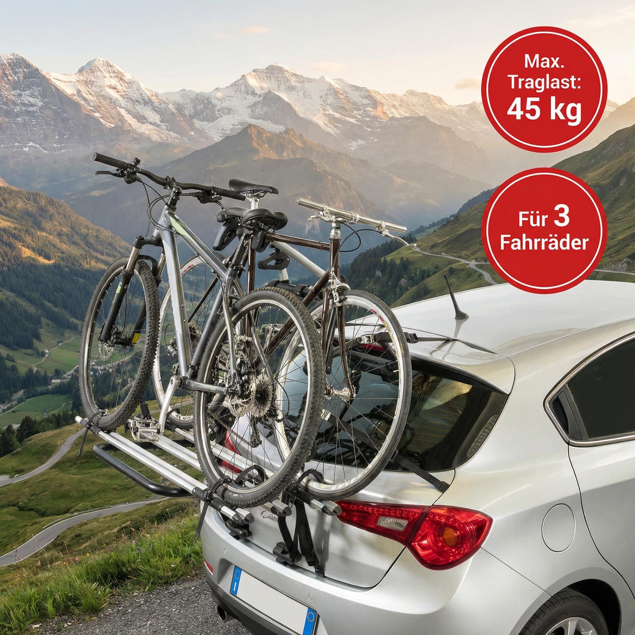 Menabo Heckfahrradträger