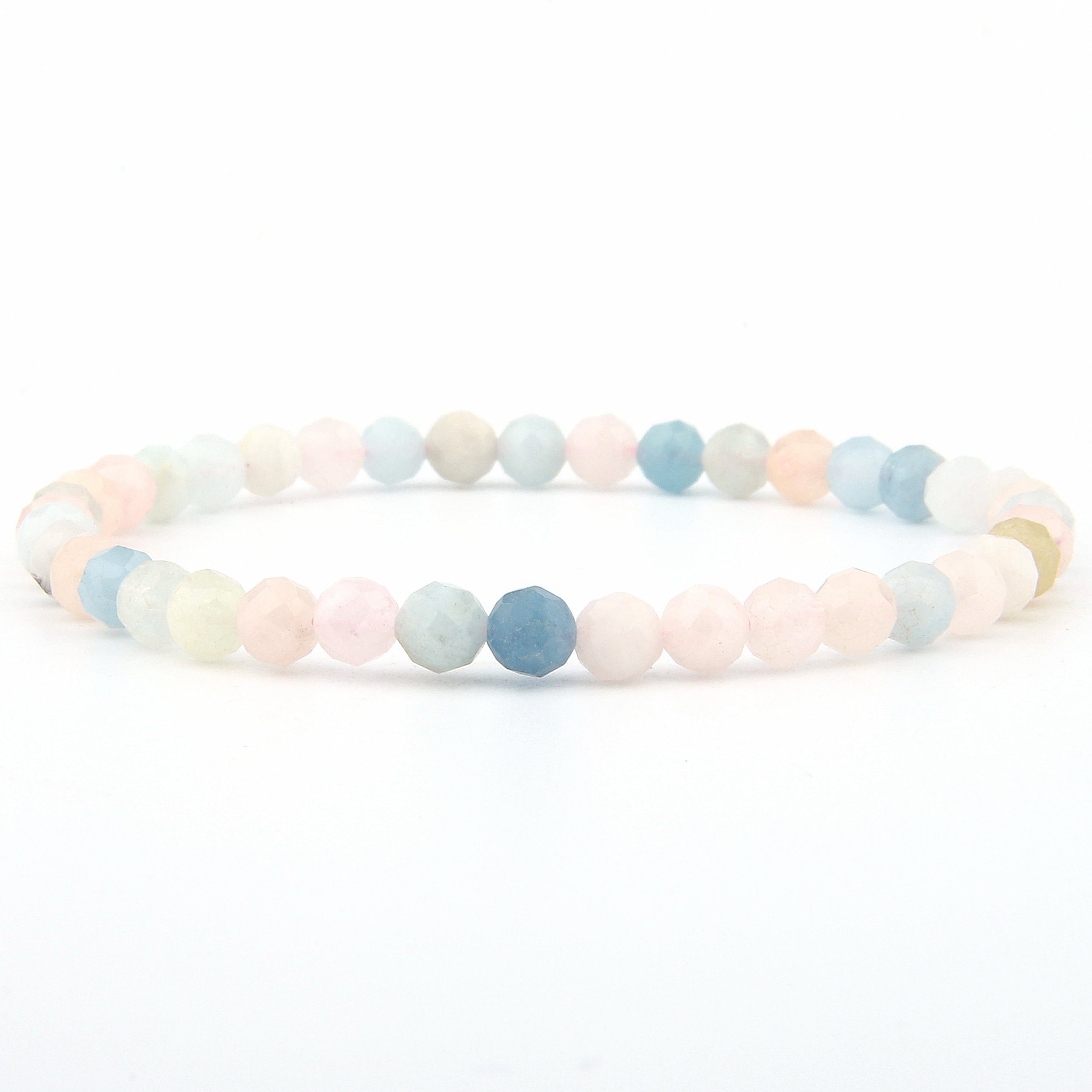 Vascavi Armband facettiert Morganit Edelstein, Made günstig online kaufen