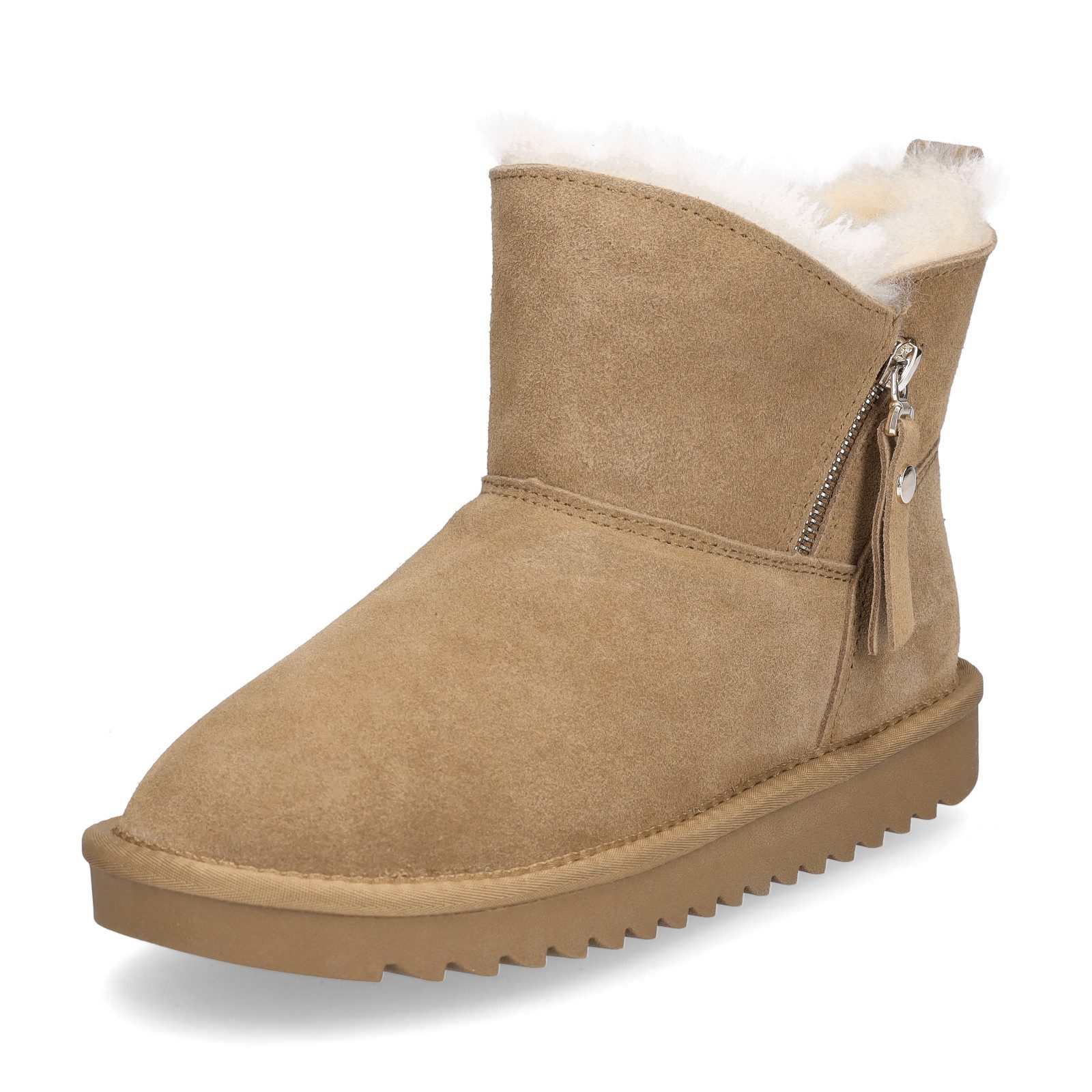 Ara Ara Damen Boot Alaska cognac Ankleboots günstig online kaufen
